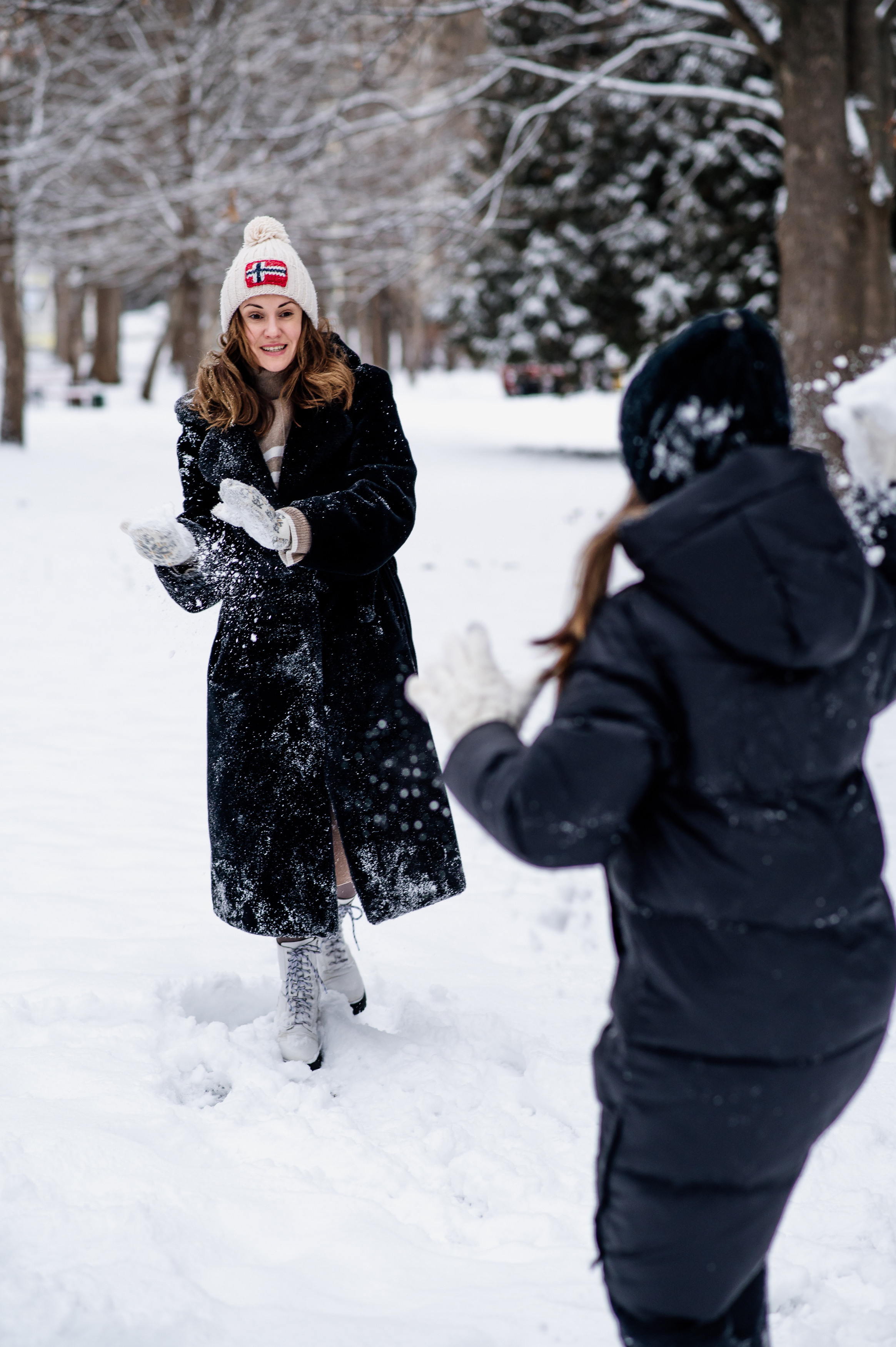 Сімейна зимова фотосесія. Сімейний, дитячий та індивідуальний фотограф в м. Тернопіль, м. Львів