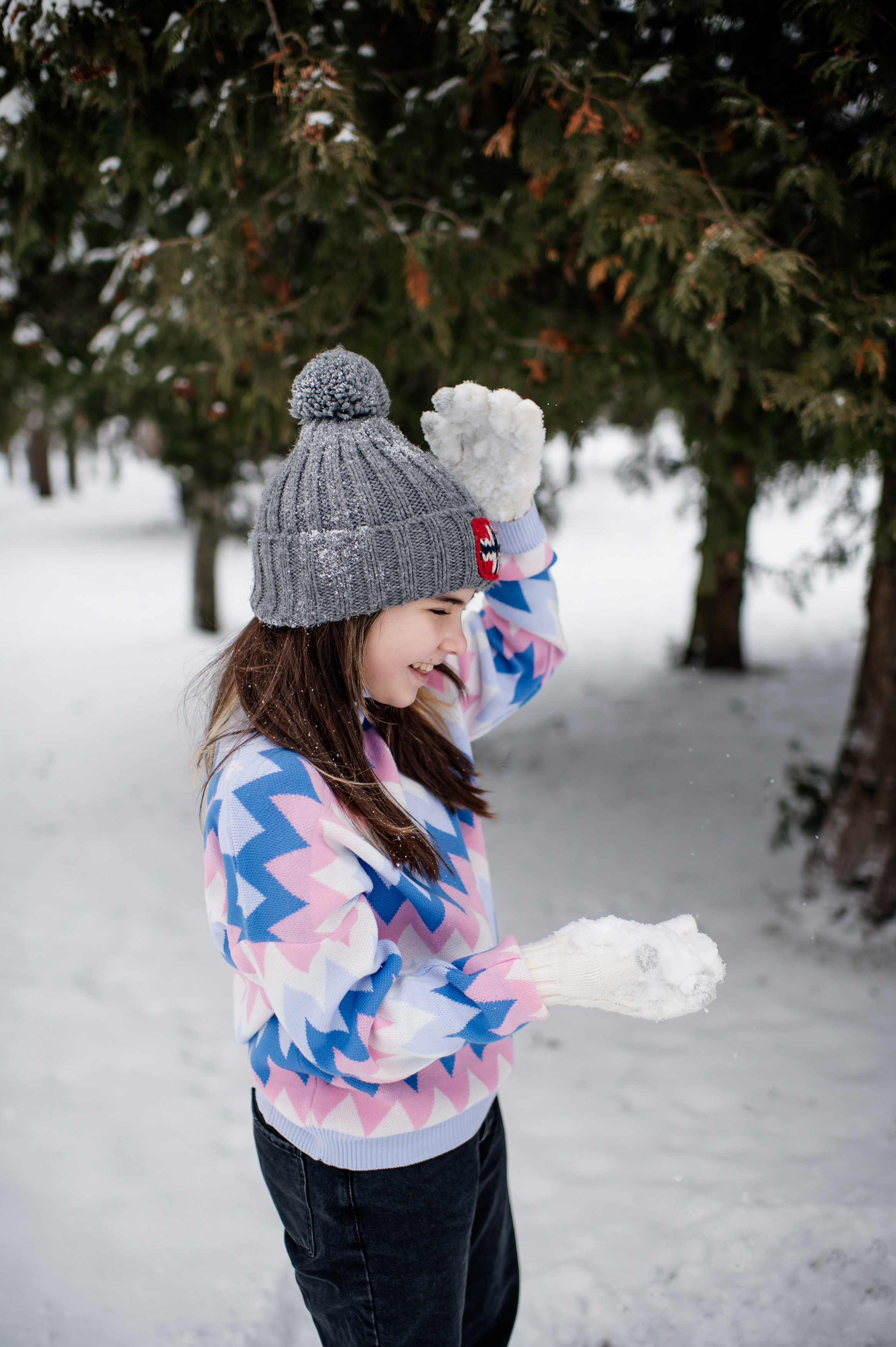 Сімейна зимова фотосесія. Сімейний, дитячий та індивідуальний фотограф в м. Тернопіль, м. Львів
