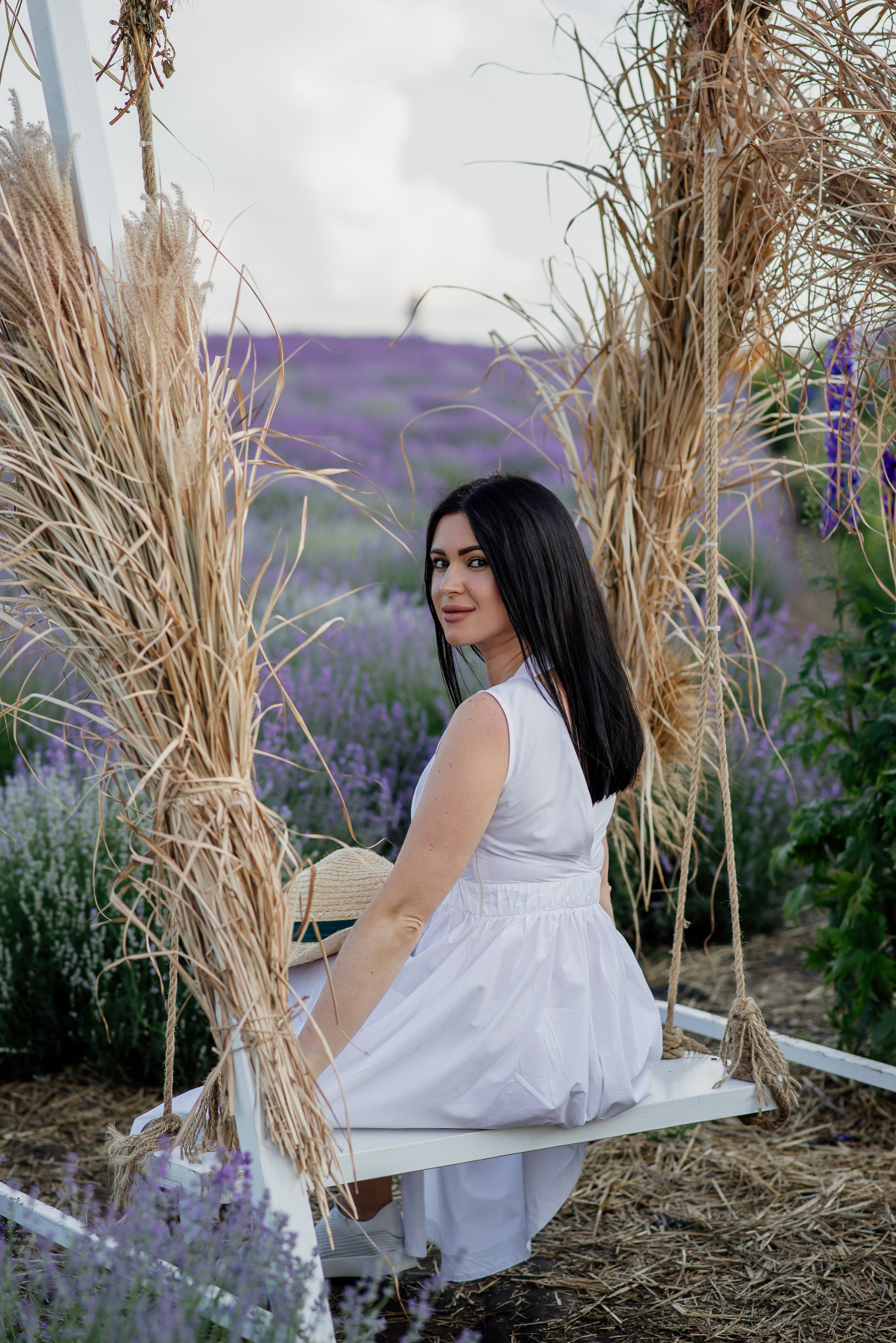 Фотосесія в лаванді. Лілія. Сімейний, дитячий та індивідуальний фотограф в м. Тернопіль, м. Львів