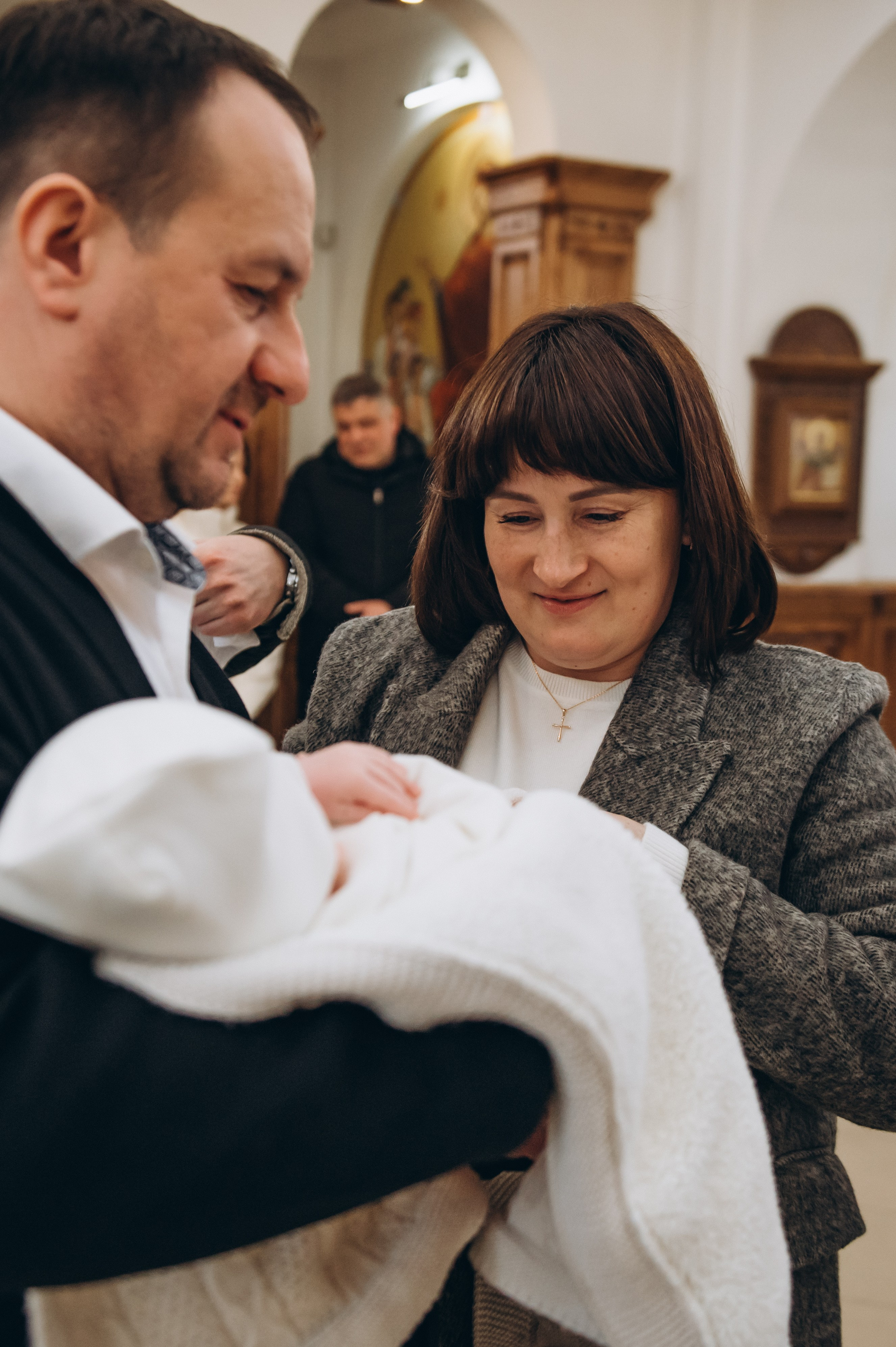 Фотосесія Хрещення Тернопіль, зйомка Хрестин Тернопіль, Храм Різдва Пресвятої Богородиці УГКЦ Тернопіль. Сімейний, дитячий та індивідуальний фотограф в м. Тернопіль, м. Львів