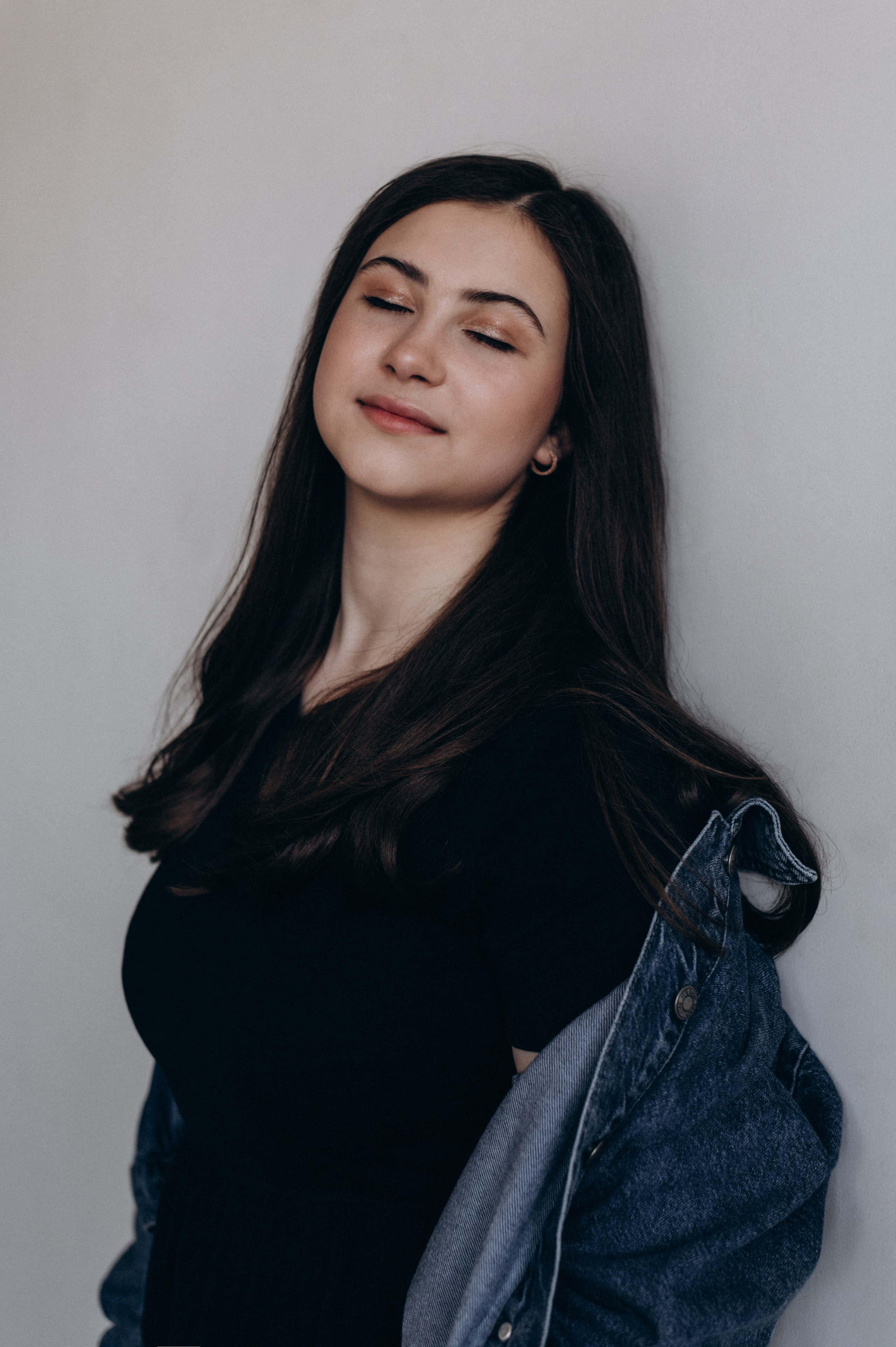 Індивідуальна фотосесія у студії, зйомка з домашнім улюбленцем. Сімейний, дитячий та індивідуальний фотограф в м. Тернопіль, м. Львів