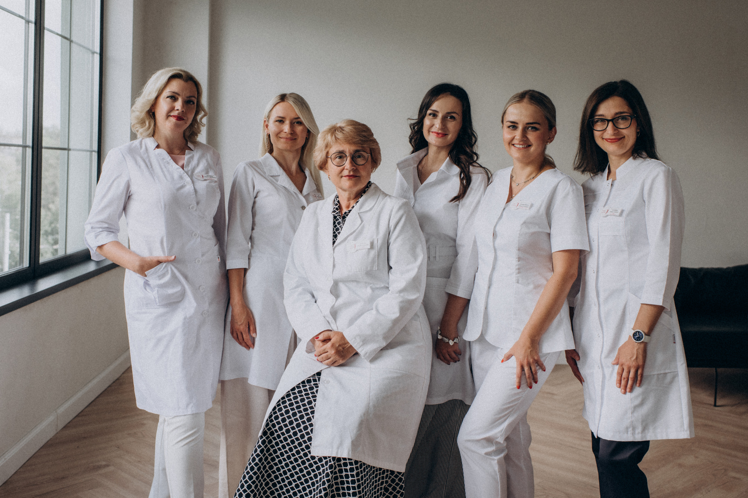 Контент зйомка, фотосесія персоналу клініки. Сімейний, дитячий та індивідуальний фотограф в м. Тернопіль, м. Львів