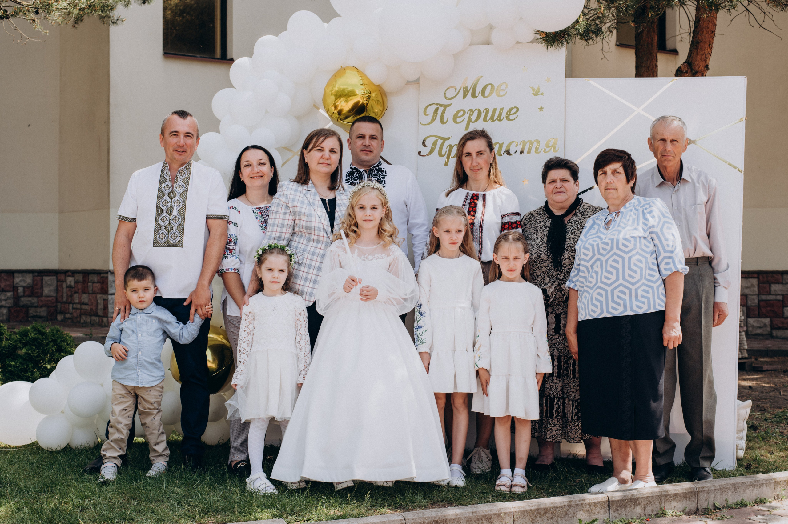 Фотосесія Першого Причастя Тернопіль, зйомка Причастя Тернопіль, Таїнство Першого Причастя Тернопіль, Катедра Причастя Тернопіль. Сімейний, дитячий та індивідуальний фотограф в м. Тернопіль, м. Львів