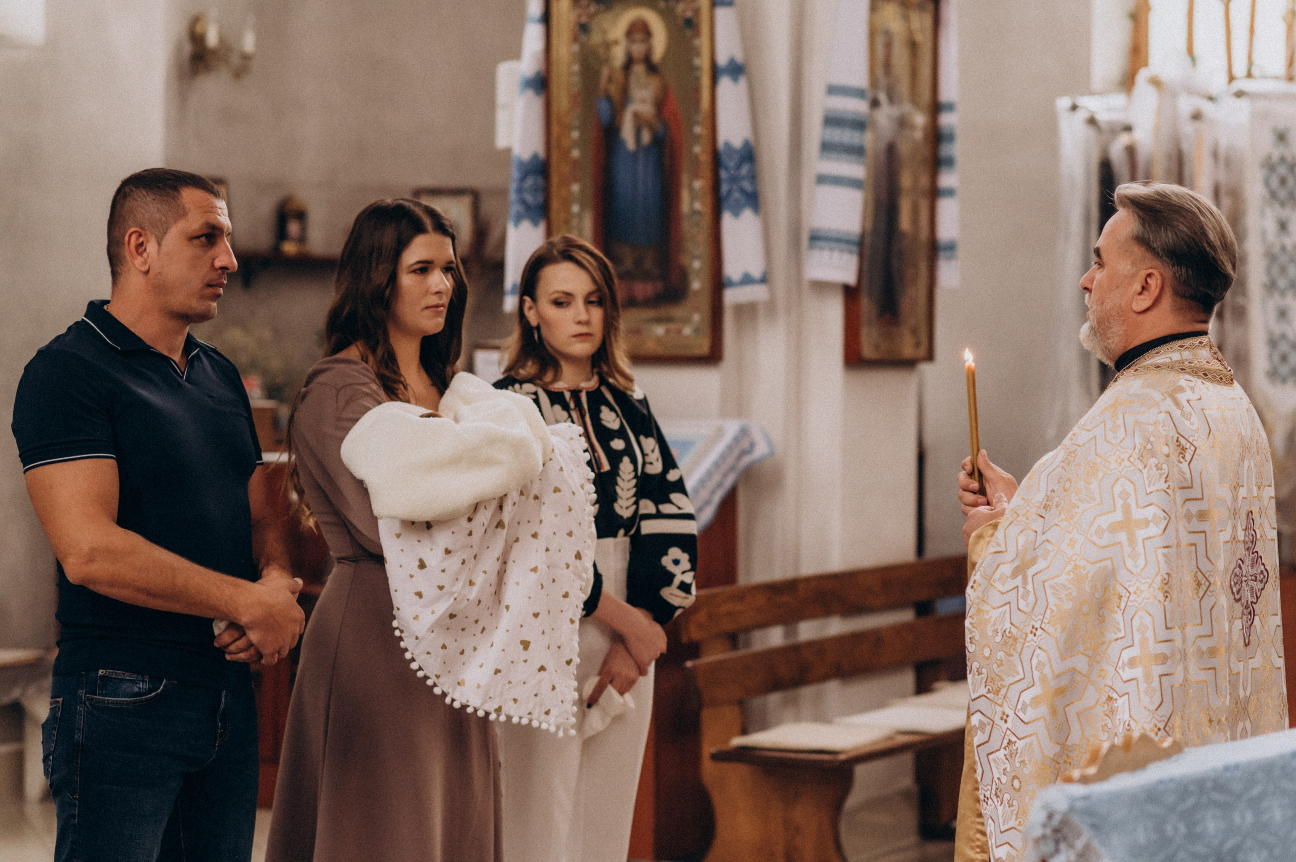 Таїнство Хрещення, хрестини Тернопіль, хрещення Львів. Сімейний, дитячий та індивідуальний фотограф в м. Тернопіль, м. Львів