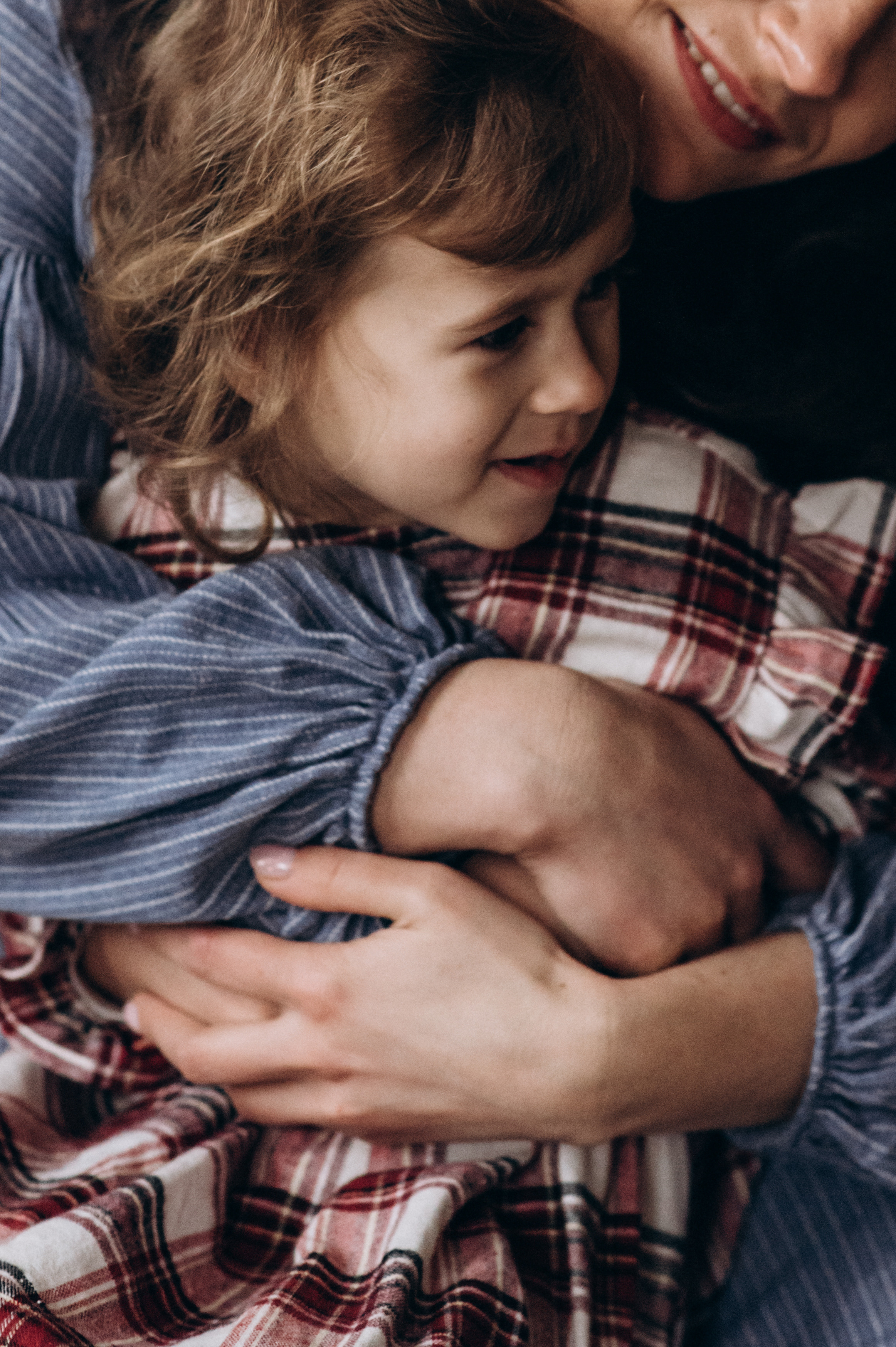 Новорічна сімейна зйомка у студії. Сімейний, дитячий та індивідуальний фотограф в м. Тернопіль, м. Львів