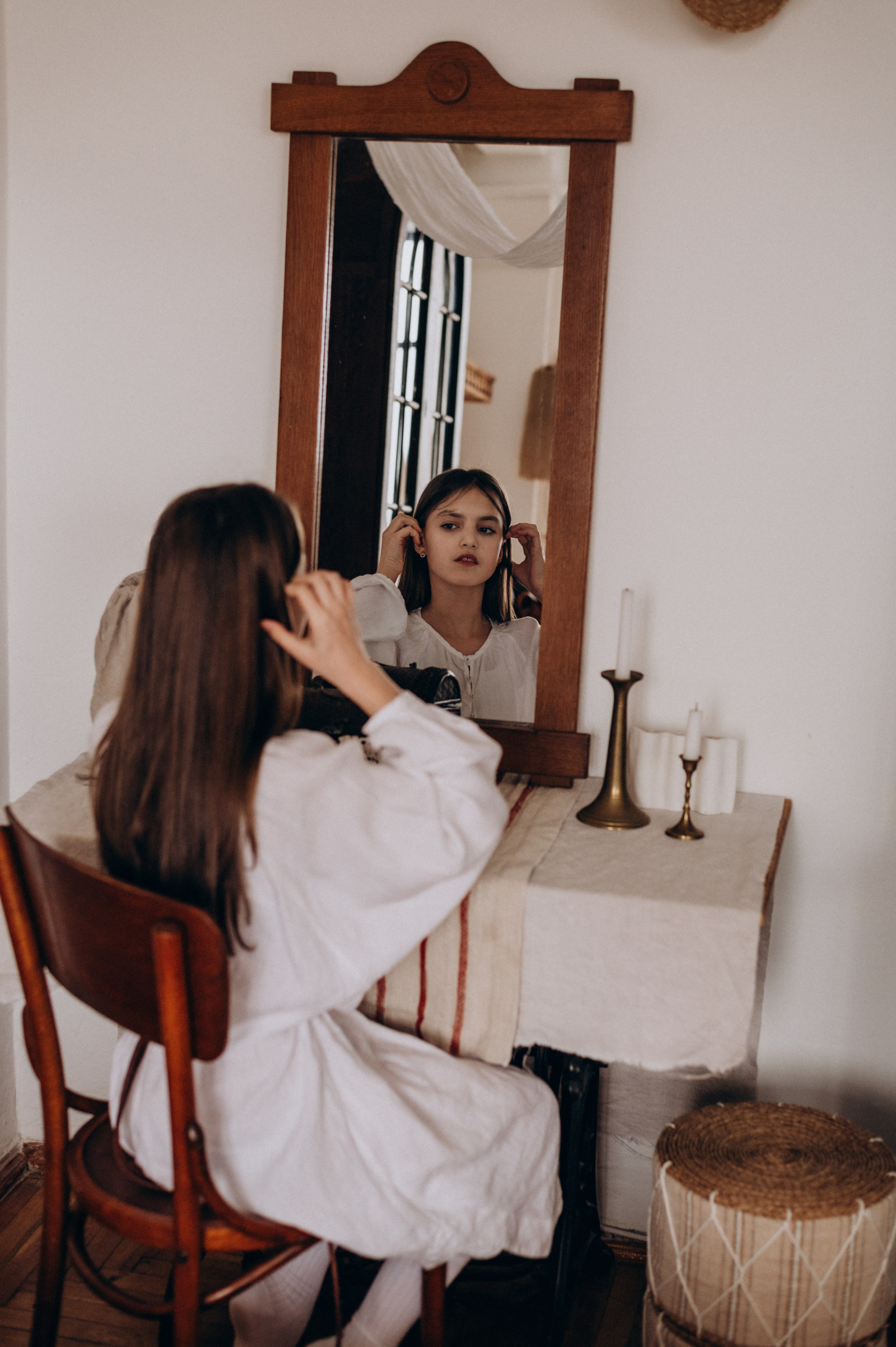 Сімейна фотосесія мами і донечок, зйомка Тернопіль Львів етностиль. Сімейний, дитячий та індивідуальний фотограф в м. Тернопіль, м. Львів