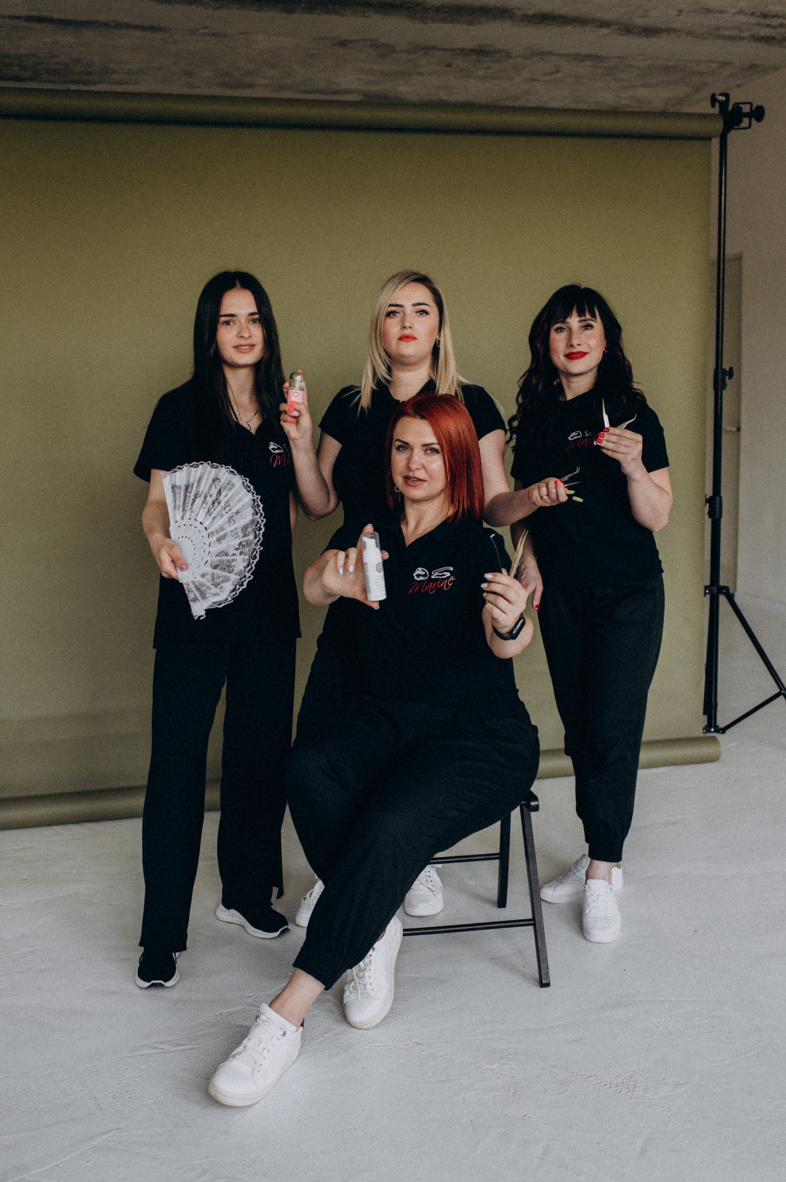 Зйомка персоналу Салону краси. Сімейний, дитячий та індивідуальний фотограф в м. Тернопіль, м. Львів