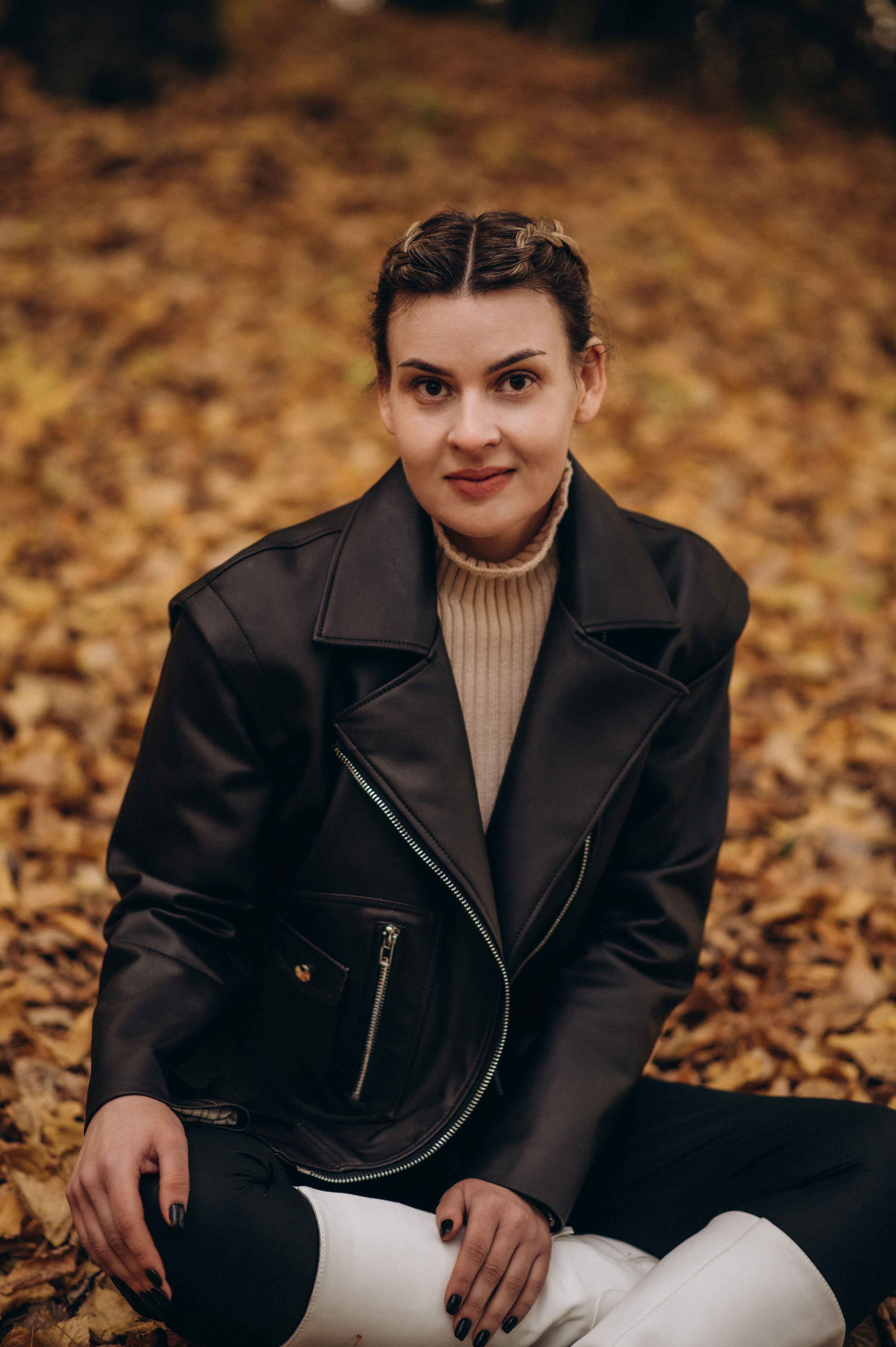 Фотосесія в осінньому місті. Сімейний, дитячий та індивідуальний фотограф в м. Тернопіль, м. Львів