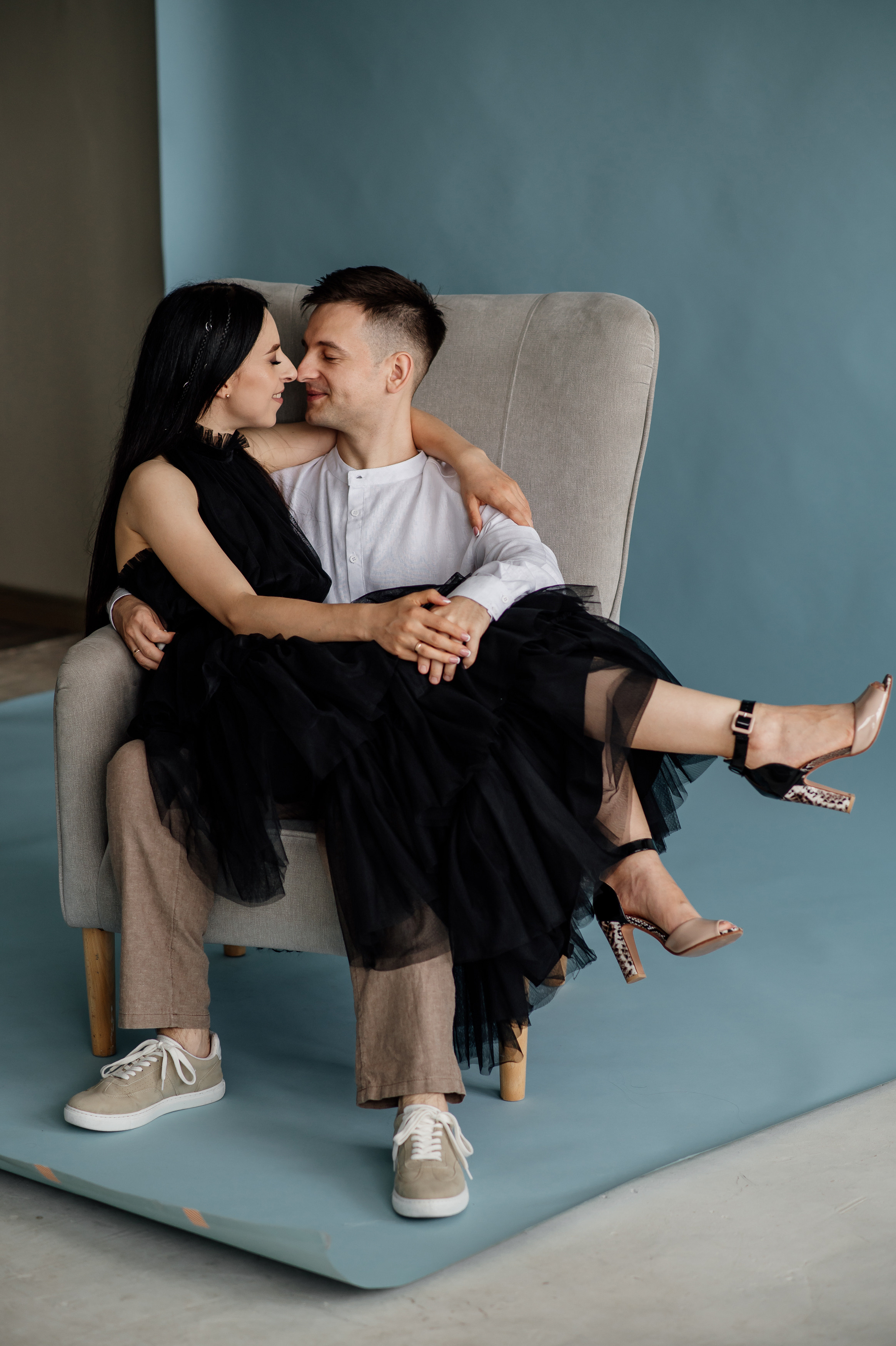 Сімейна фотосесія у студії. Тернопіль. Сімейний, дитячий та індивідуальний фотограф в м. Тернопіль, м. Львів