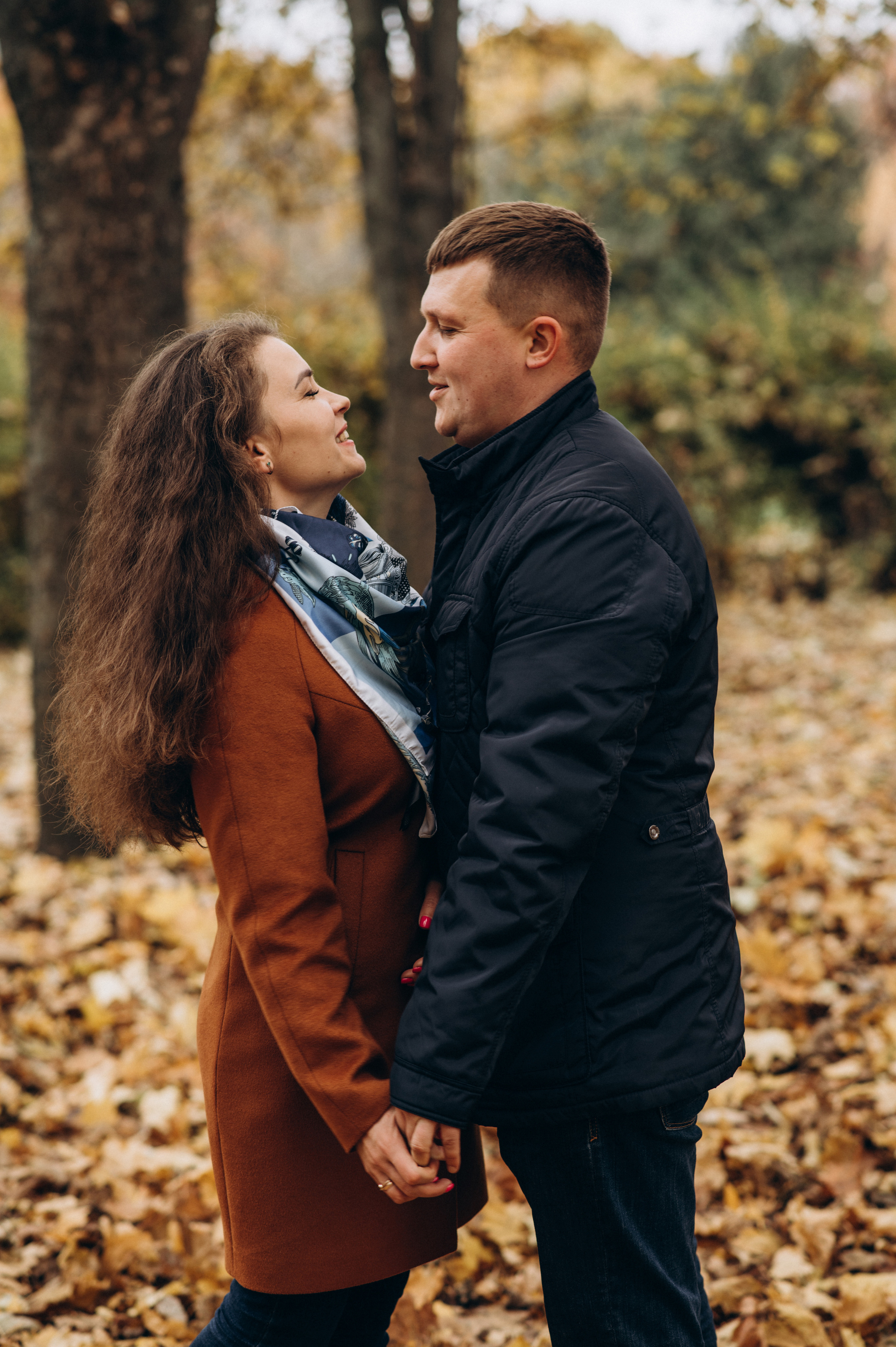 Осіння сімейна фотосесія. Сімейний, дитячий та індивідуальний фотограф в м. Тернопіль, м. Львів