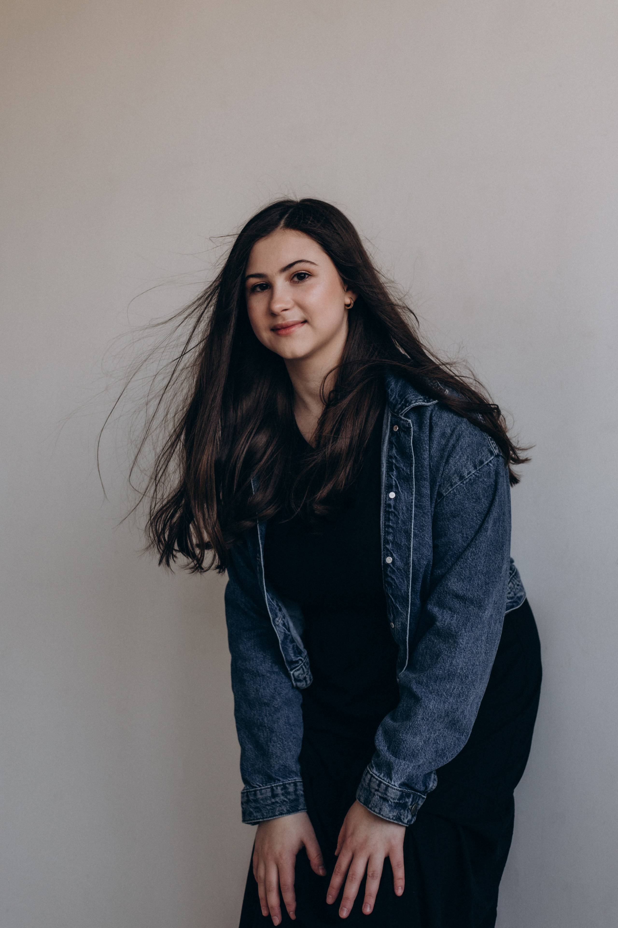 Індивідуальна фотосесія у студії, зйомка з домашнім улюбленцем. Сімейний, дитячий та індивідуальний фотограф в м. Тернопіль, м. Львів