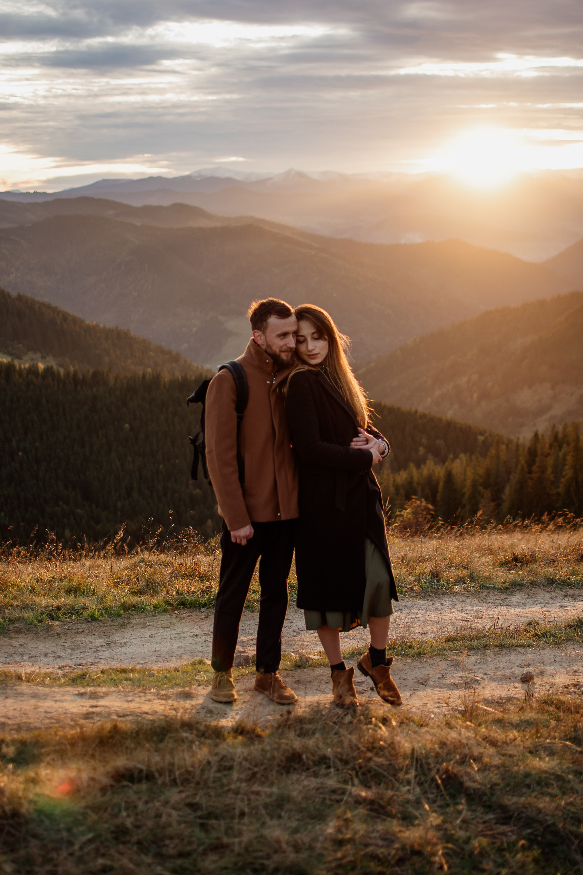 Love story in Carpathians. Сімейний, дитячий та індивідуальний фотограф в м. Тернопіль, м. Львів