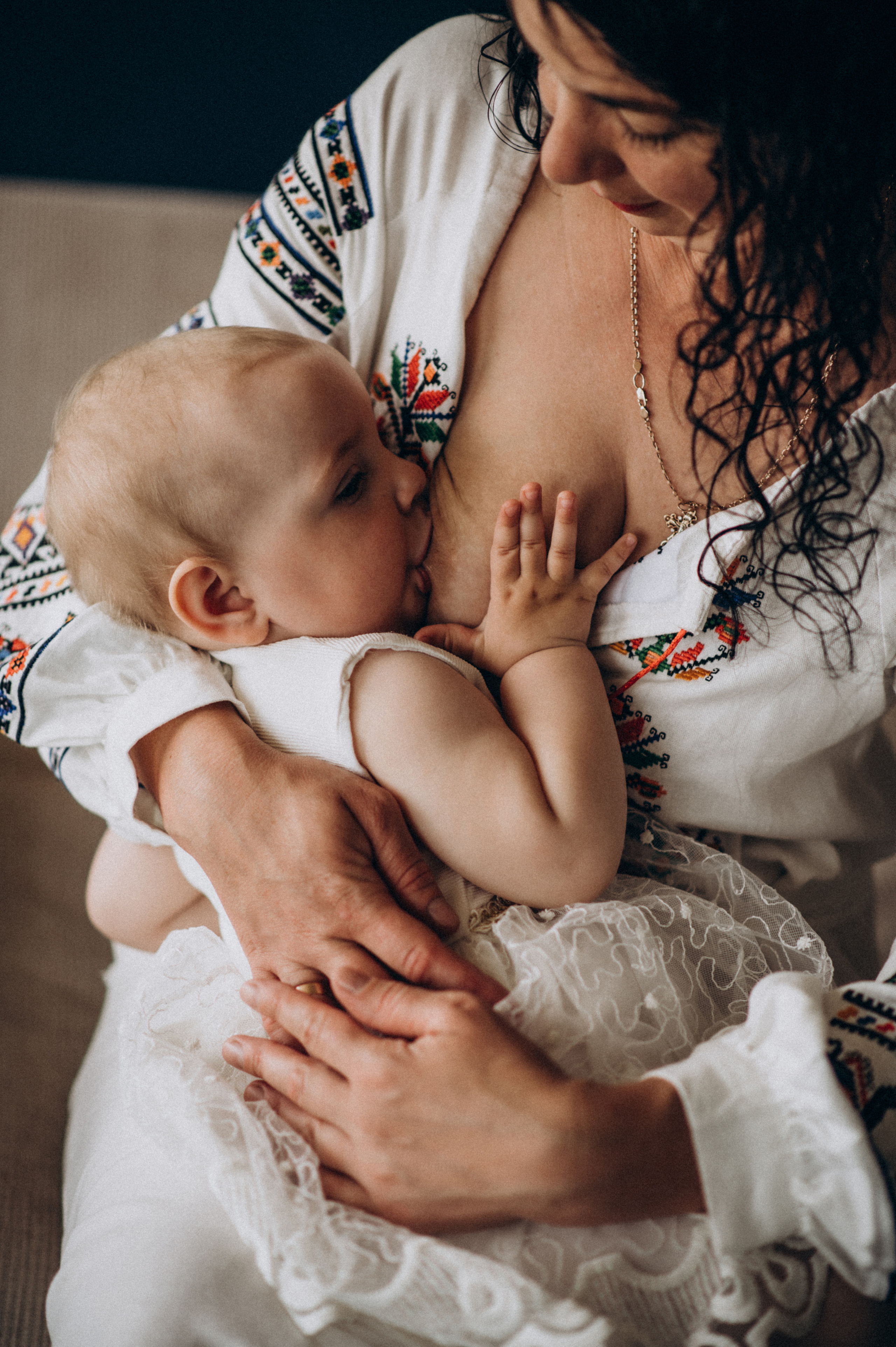 Сімейна зйомка у студії. Сімейний, дитячий та індивідуальний фотограф в м. Тернопіль, м. Львів