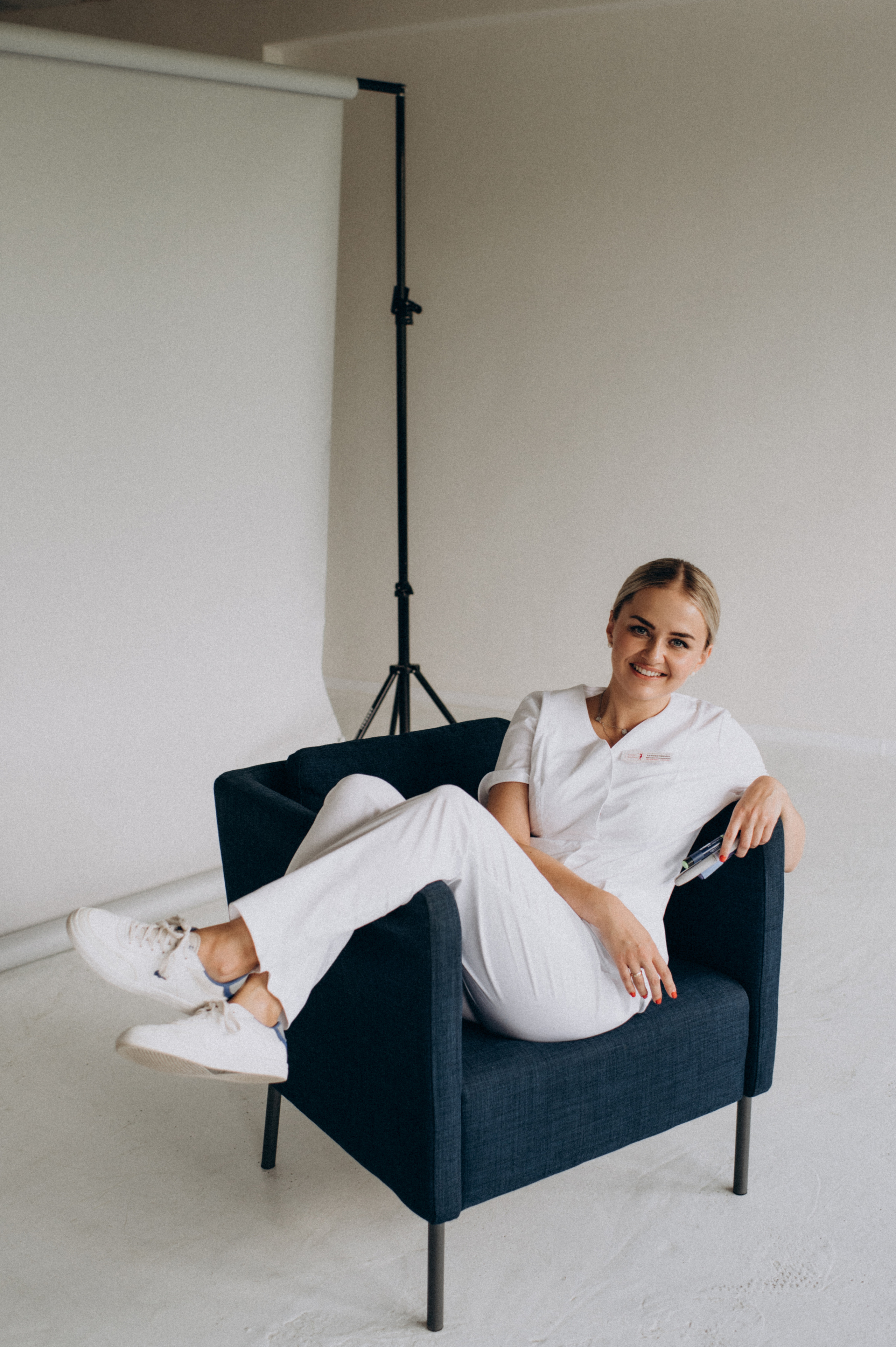 Контент зйомка, фотосесія персоналу клініки. Сімейний, дитячий та індивідуальний фотограф в м. Тернопіль, м. Львів