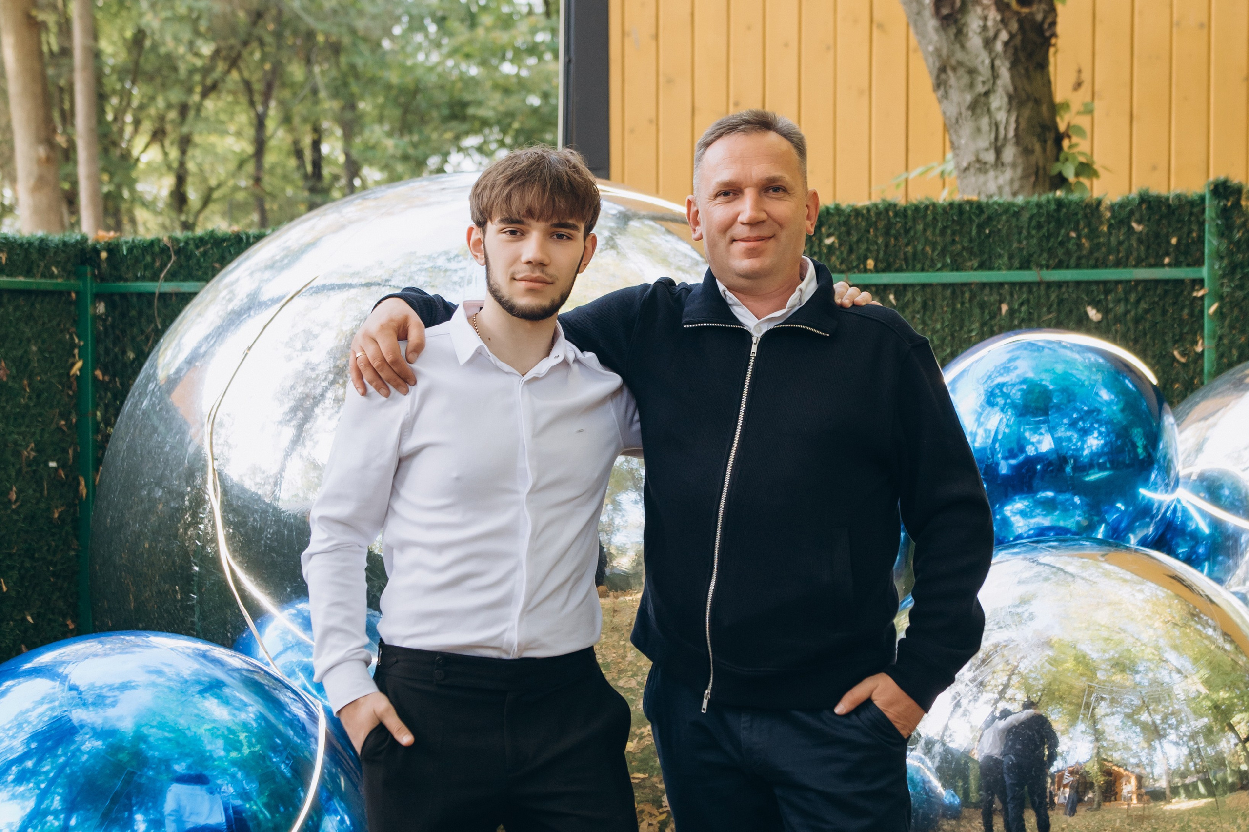 День народження 18 років у Тернополі Forest Фотограф Тернопіль