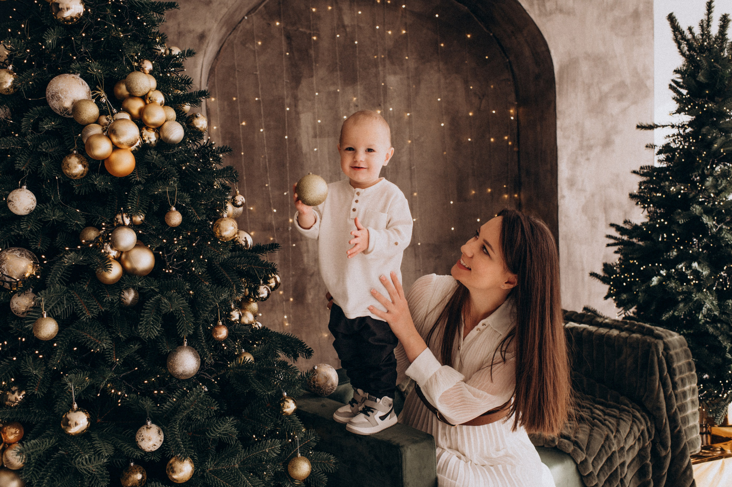 Новорічна фотосесія у студії, фотосесія Львів, сімейна фотосесія Тернопіль. Сімейний, дитячий та індивідуальний фотограф в м. Тернопіль, м. Львів