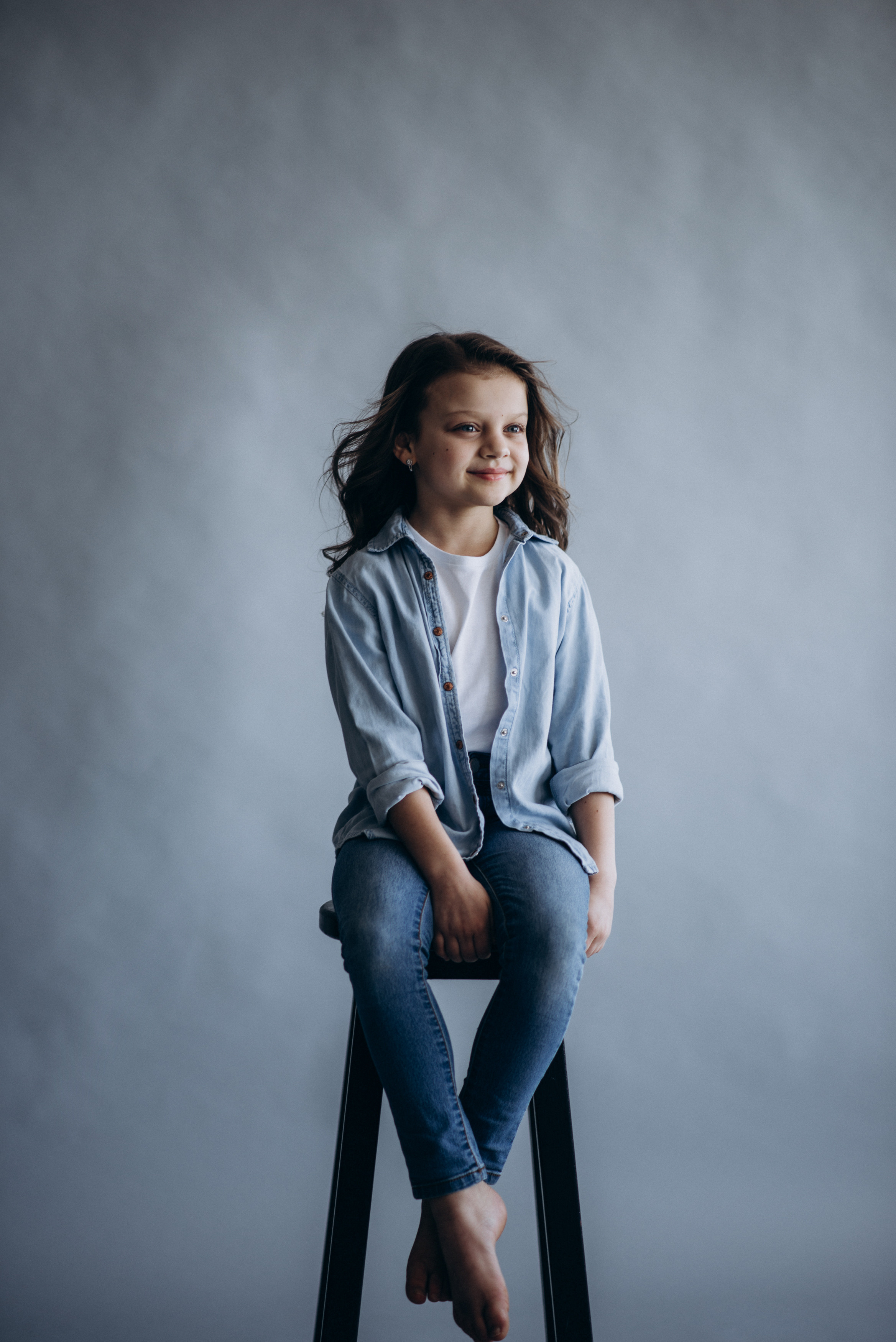 Мама і донечка. Студійна сімейна фотосесія. Сімейний, дитячий та індивідуальний фотограф в м. Тернопіль, м. Львів