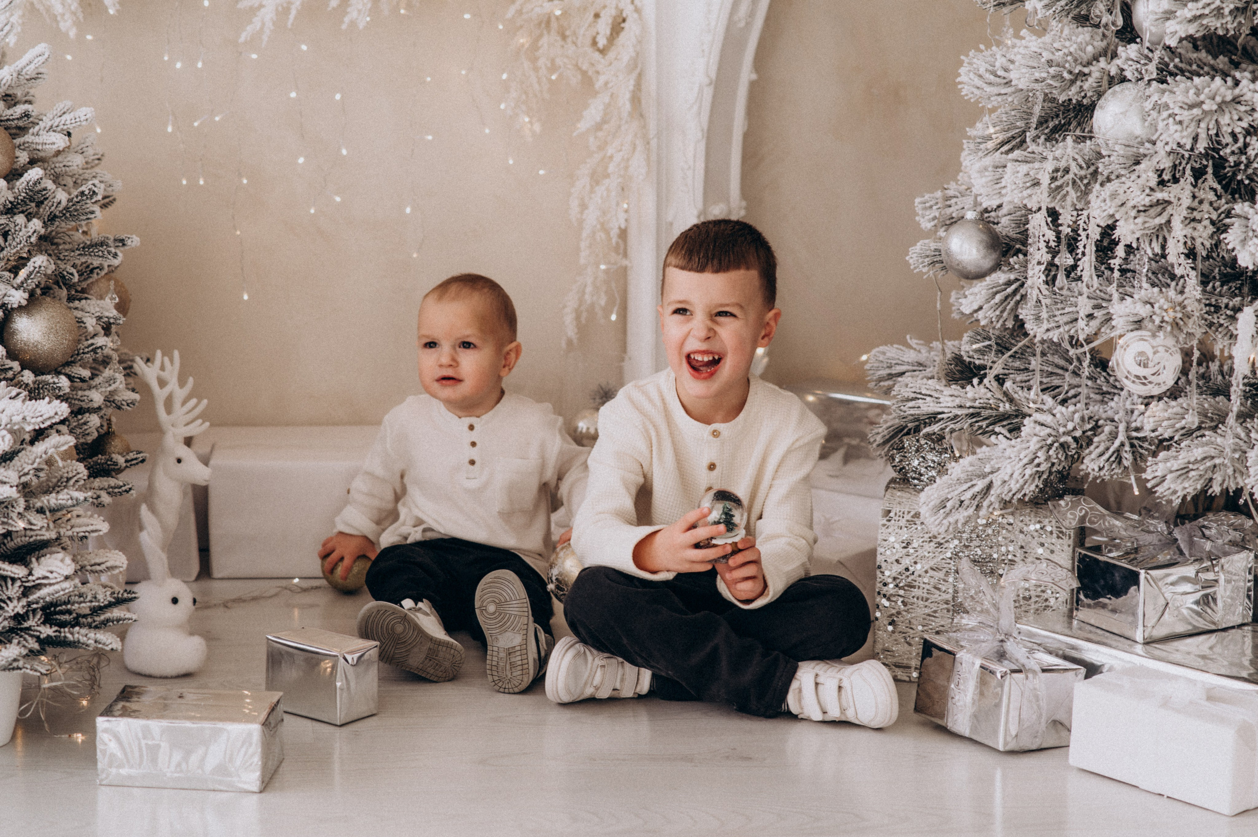 Новорічна фотосесія у студії, фотосесія Львів, сімейна фотосесія Тернопіль. Сімейний, дитячий та індивідуальний фотограф в м. Тернопіль, м. Львів