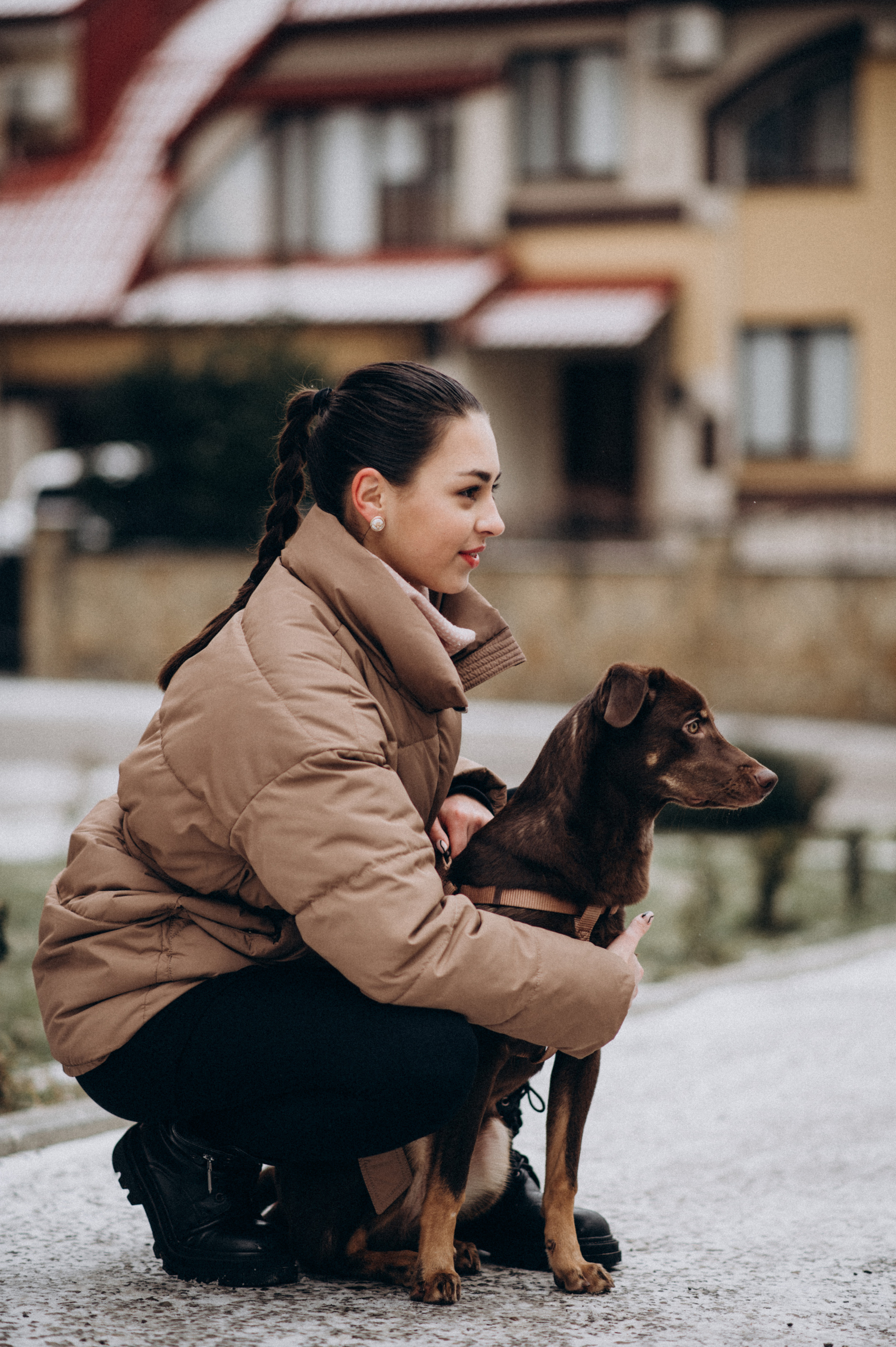 Зйомка з домашнім улюбленцем. Сімейний, дитячий та індивідуальний фотограф в м. Тернопіль, м. Львів