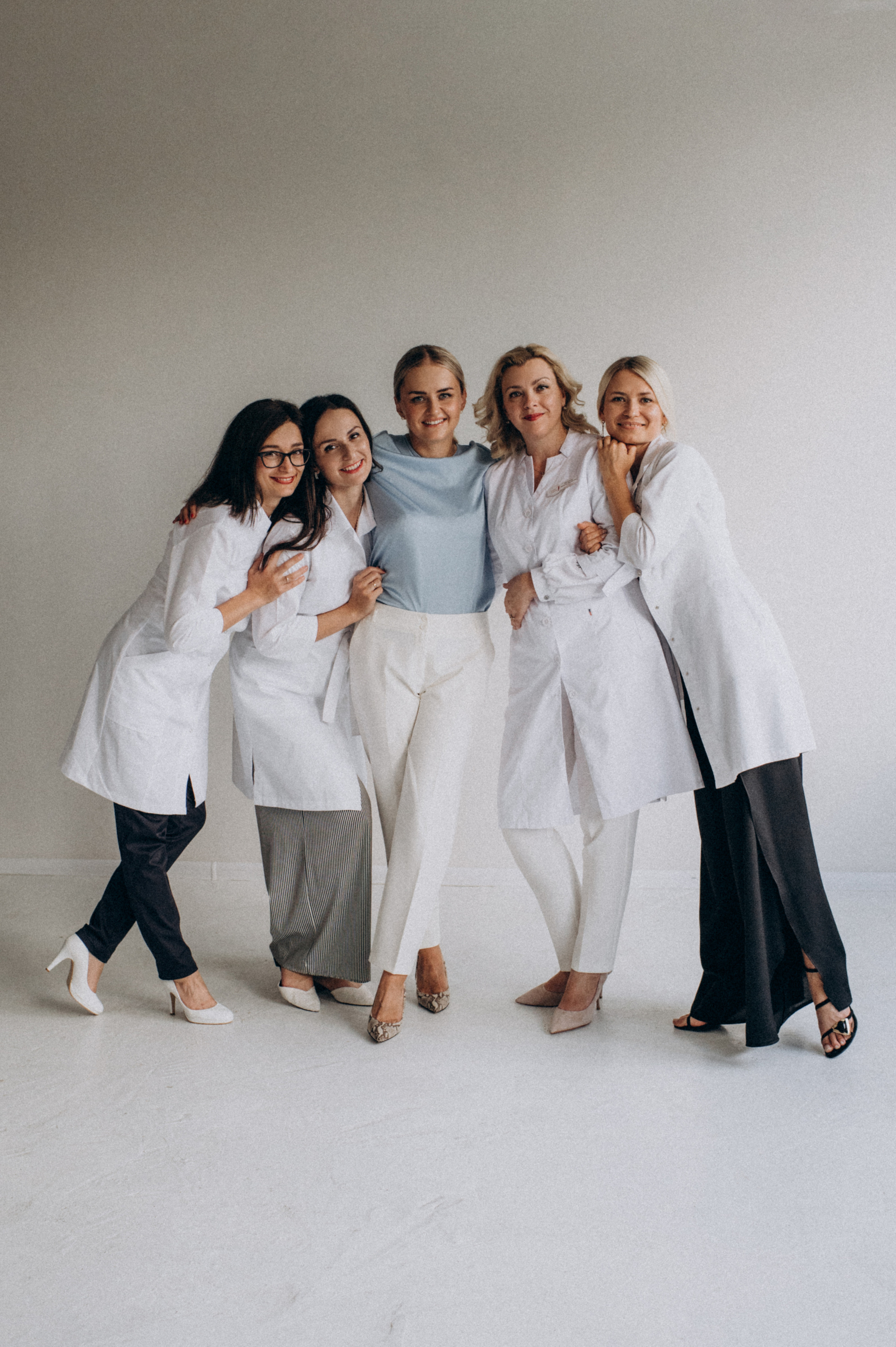 Контент зйомка, фотосесія персоналу клініки. Сімейний, дитячий та індивідуальний фотограф в м. Тернопіль, м. Львів