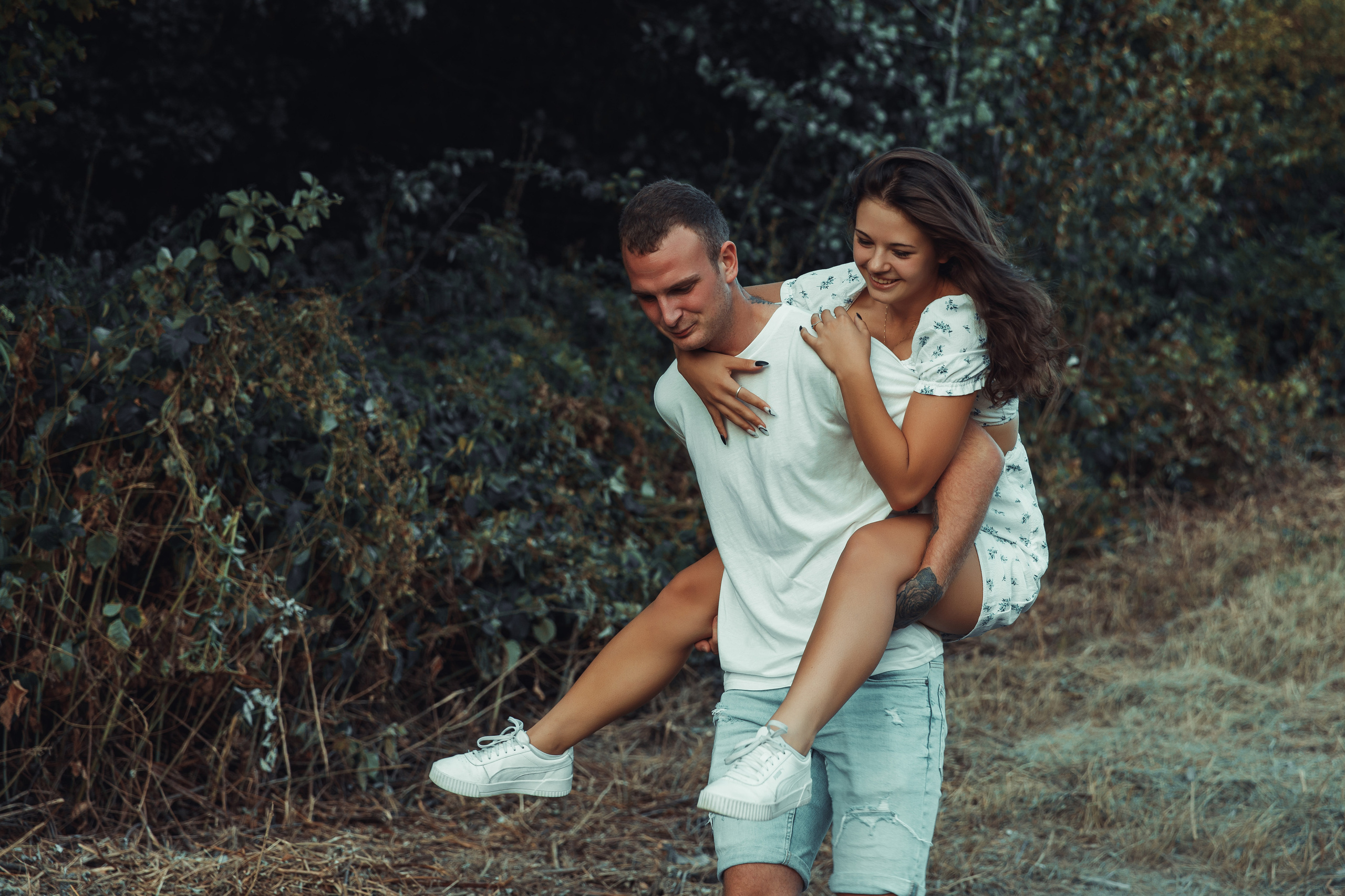 Диана и Марек. Ваш семейный фотограф в Харькове Ольга Маринцева