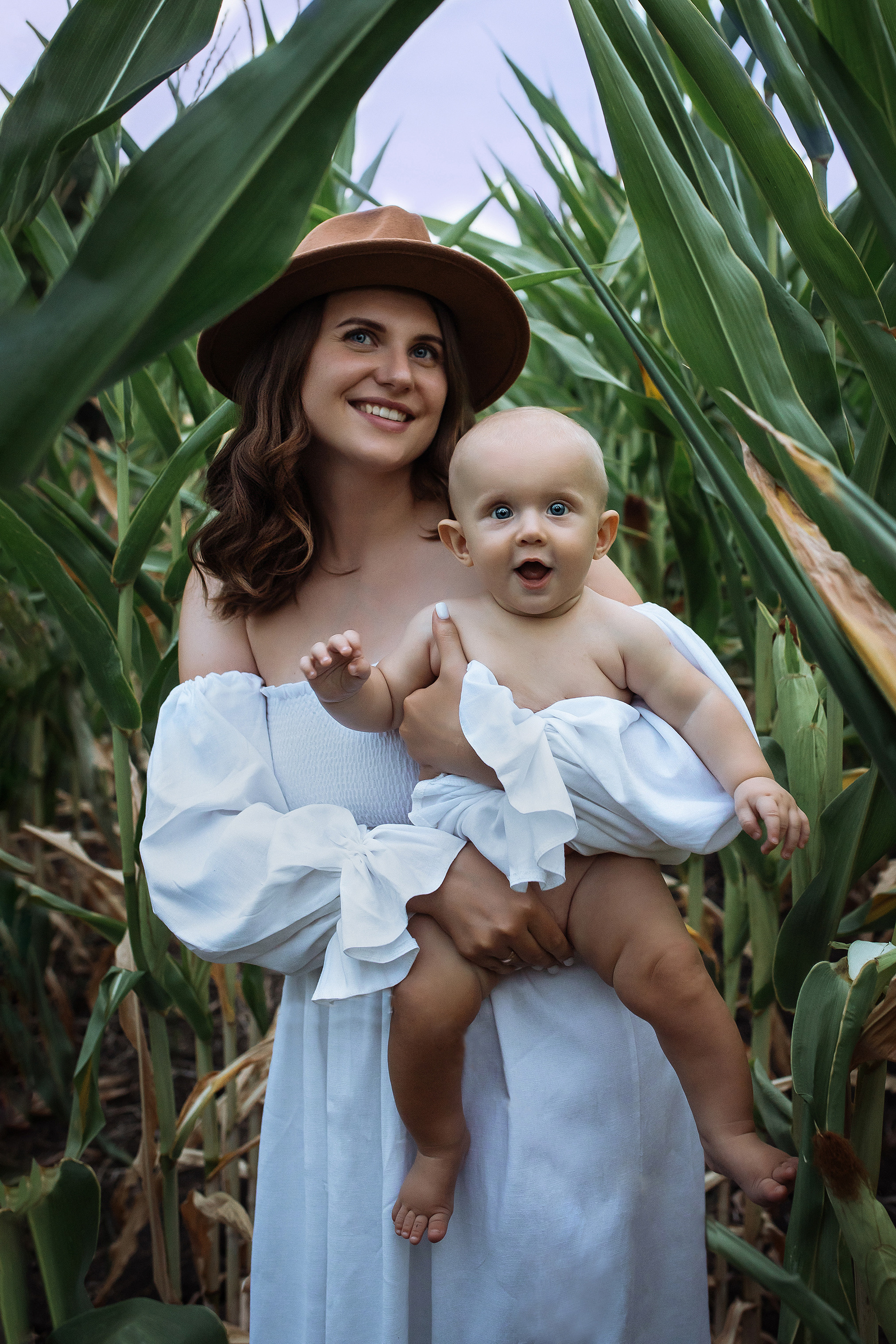 Людмила и Дмитрий с малышом Марком. Ваш семейный фотограф в Харькове Ольга Маринцева