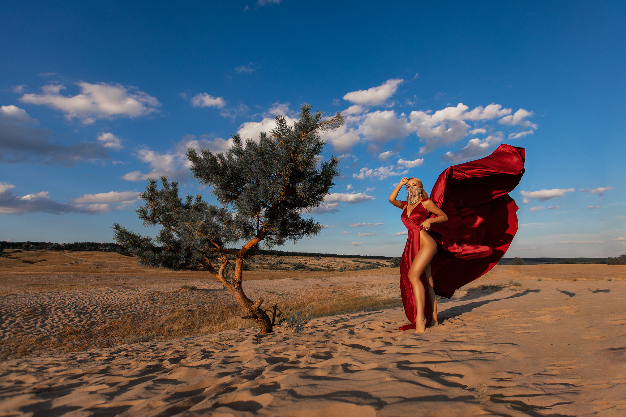 Элеонора в пустыне. Ваш семейный фотограф в Харькове Ольга Маринцева