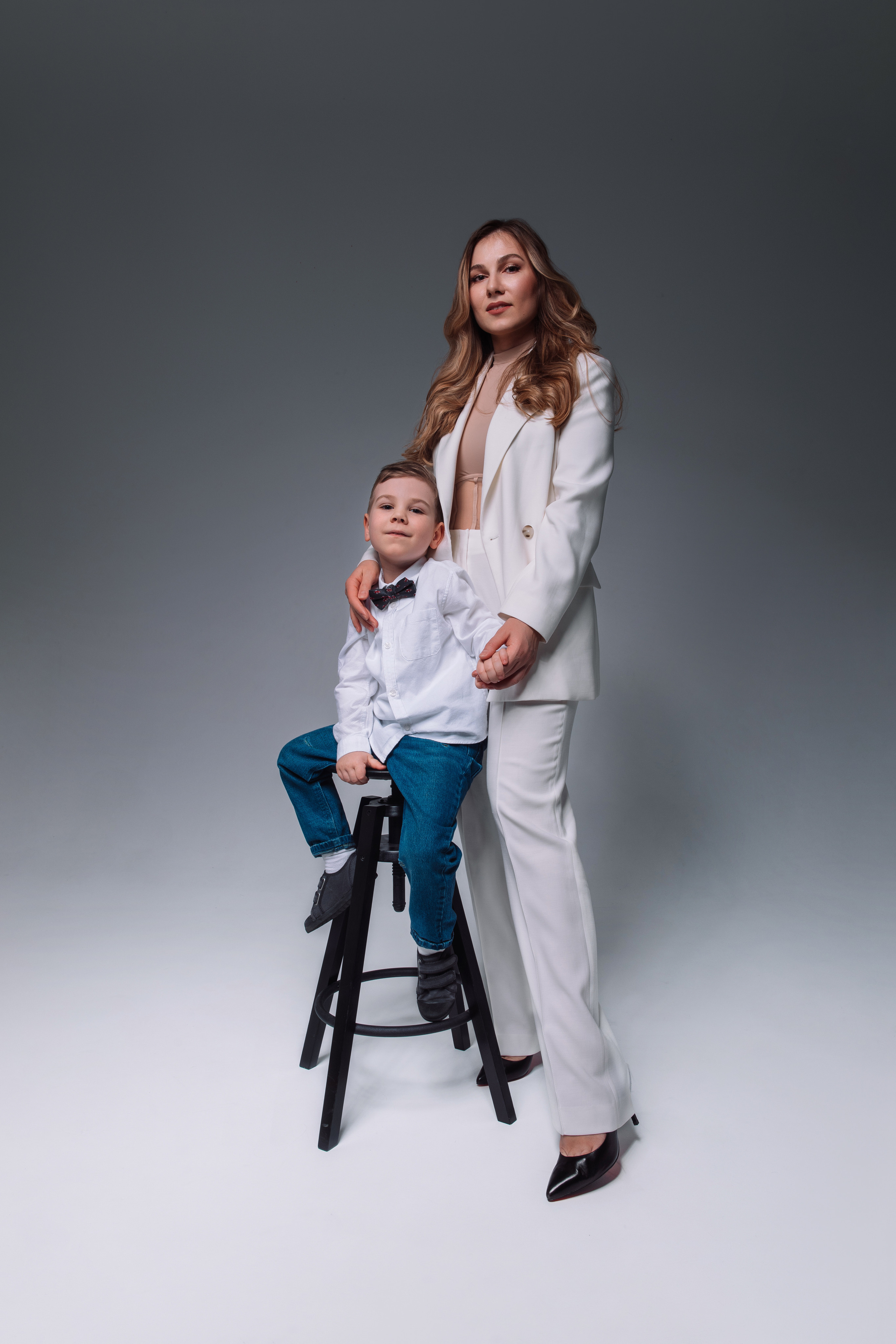 Леночка и дети. Ваш семейный фотограф в Харькове Ольга Маринцева