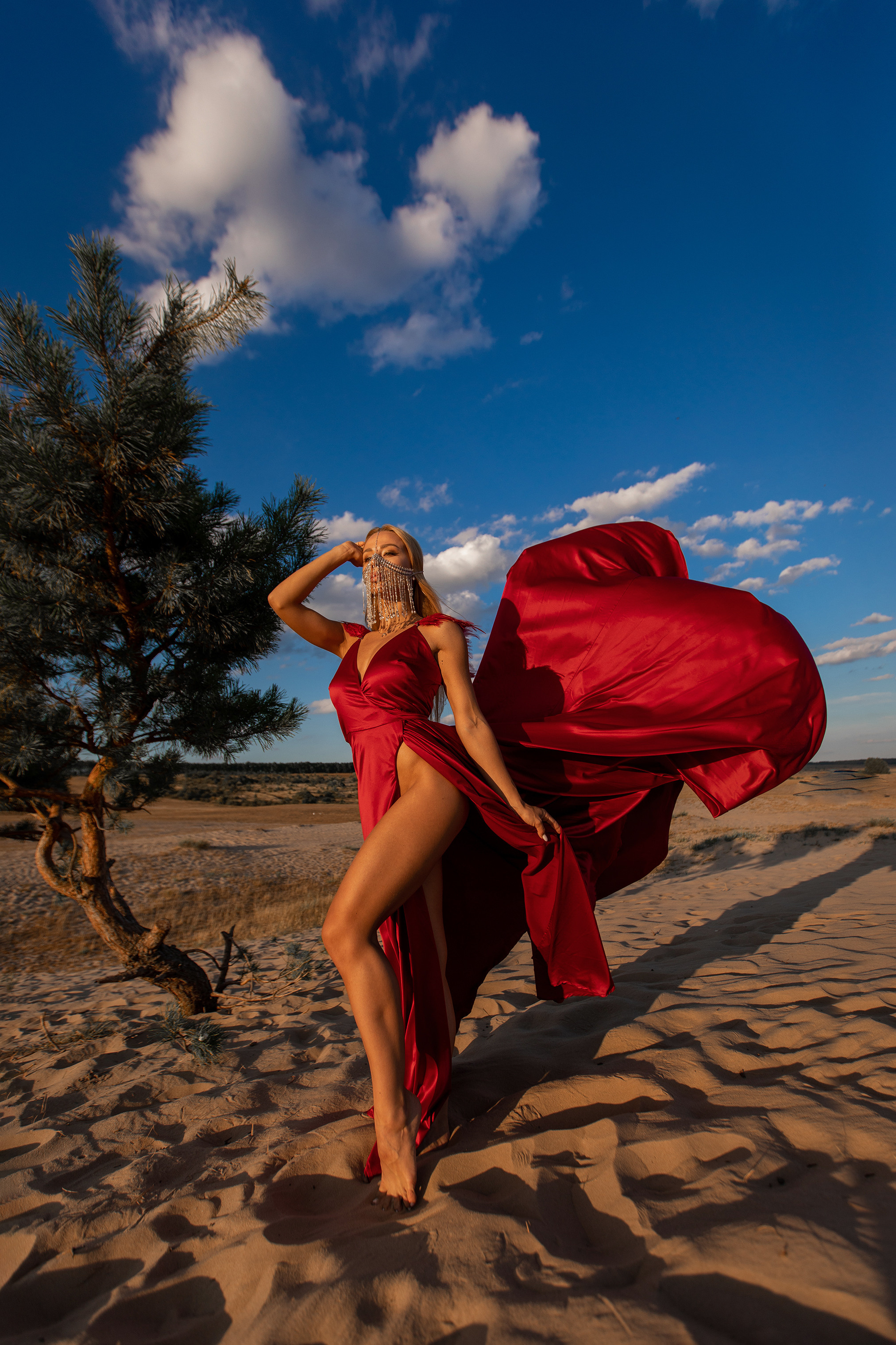 Элеонора в пустыне. Ваш семейный фотограф в Харькове Ольга Маринцева