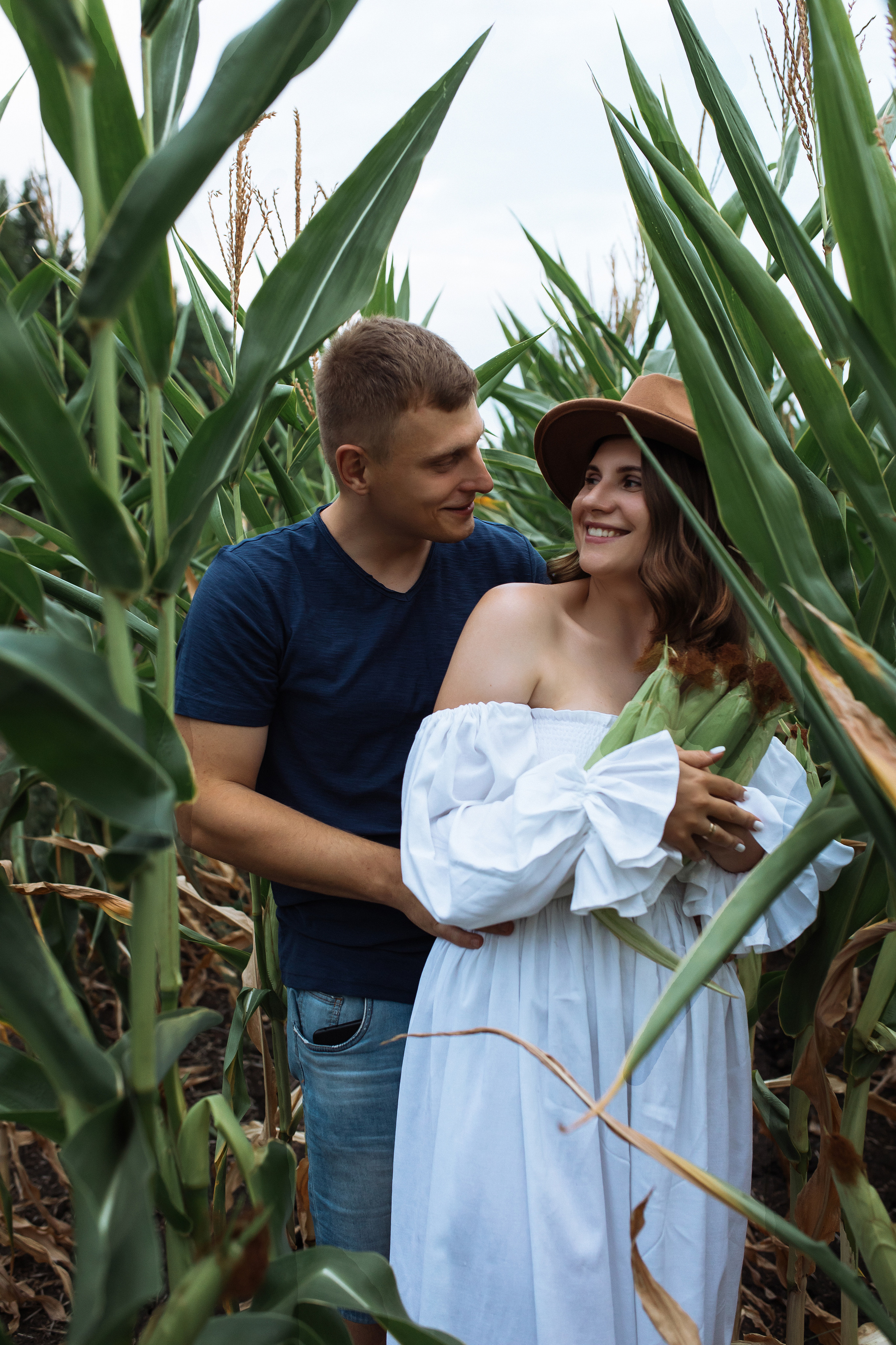 Людмила и Дмитрий с малышом Марком. Ваш семейный фотограф в Харькове Ольга Маринцева