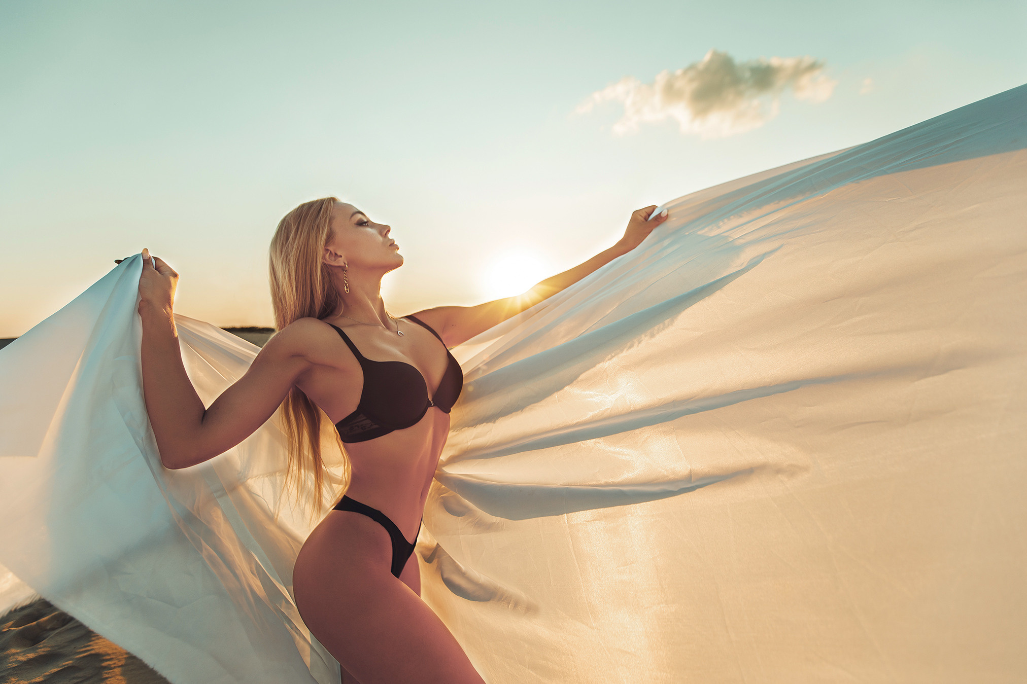 Элеонора в пустыне. Ваш семейный фотограф в Харькове Ольга Маринцева