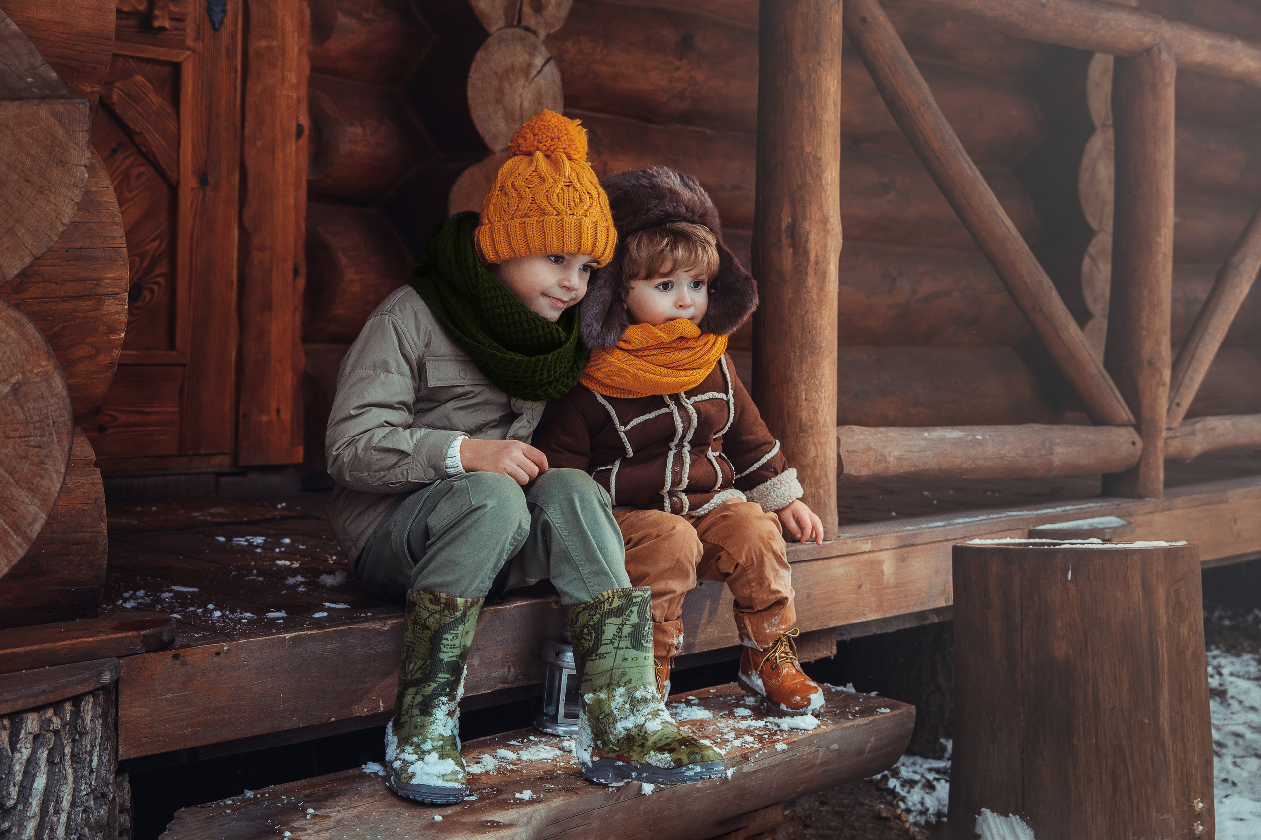 Саша и Ярослав