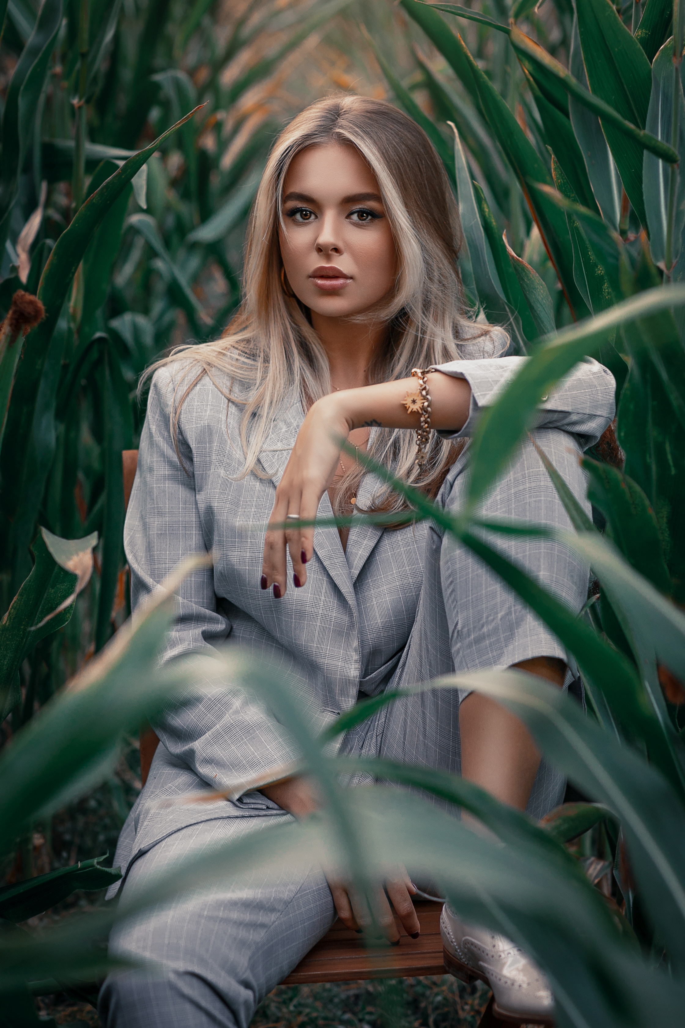 Карина и кукуруза