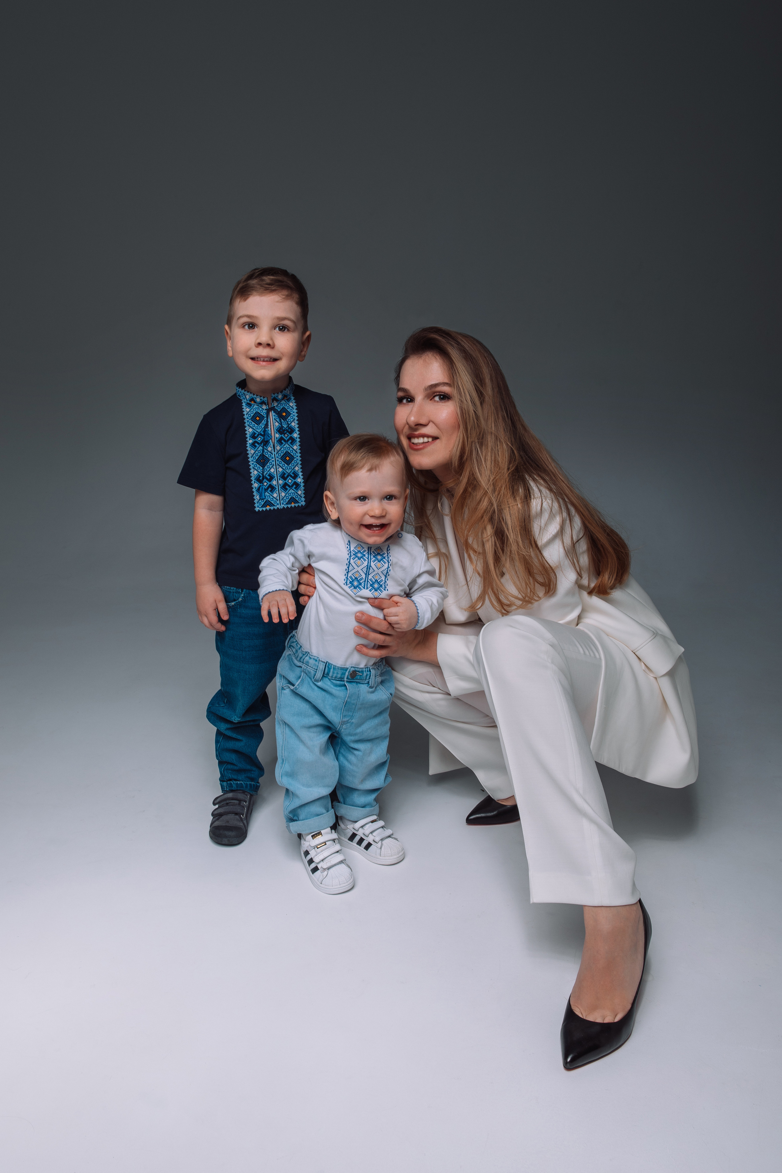 Леночка и дети. Ваш семейный фотограф в Харькове Ольга Маринцева