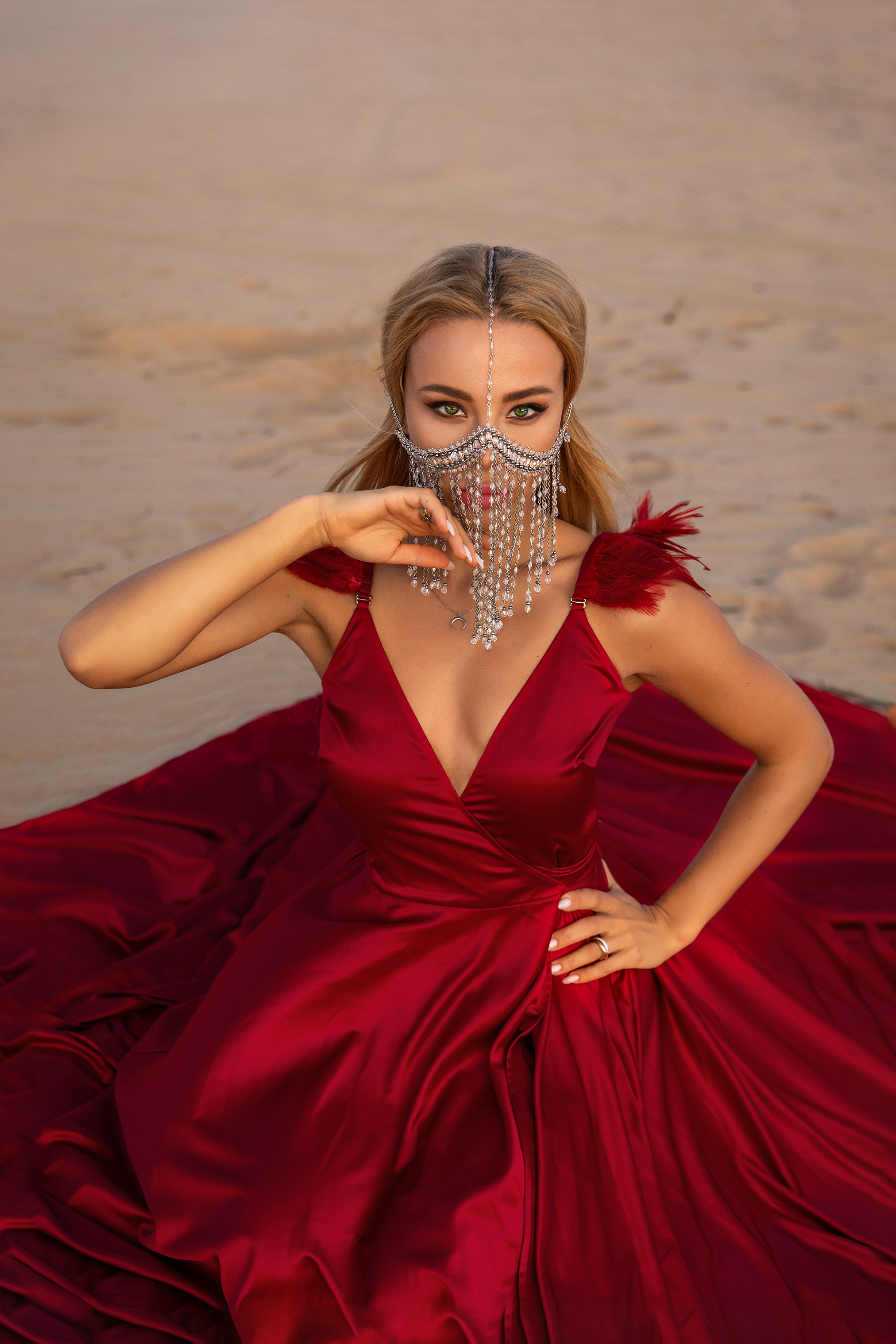 Элеонора в пустыне. Ваш семейный фотограф в Харькове Ольга Маринцева