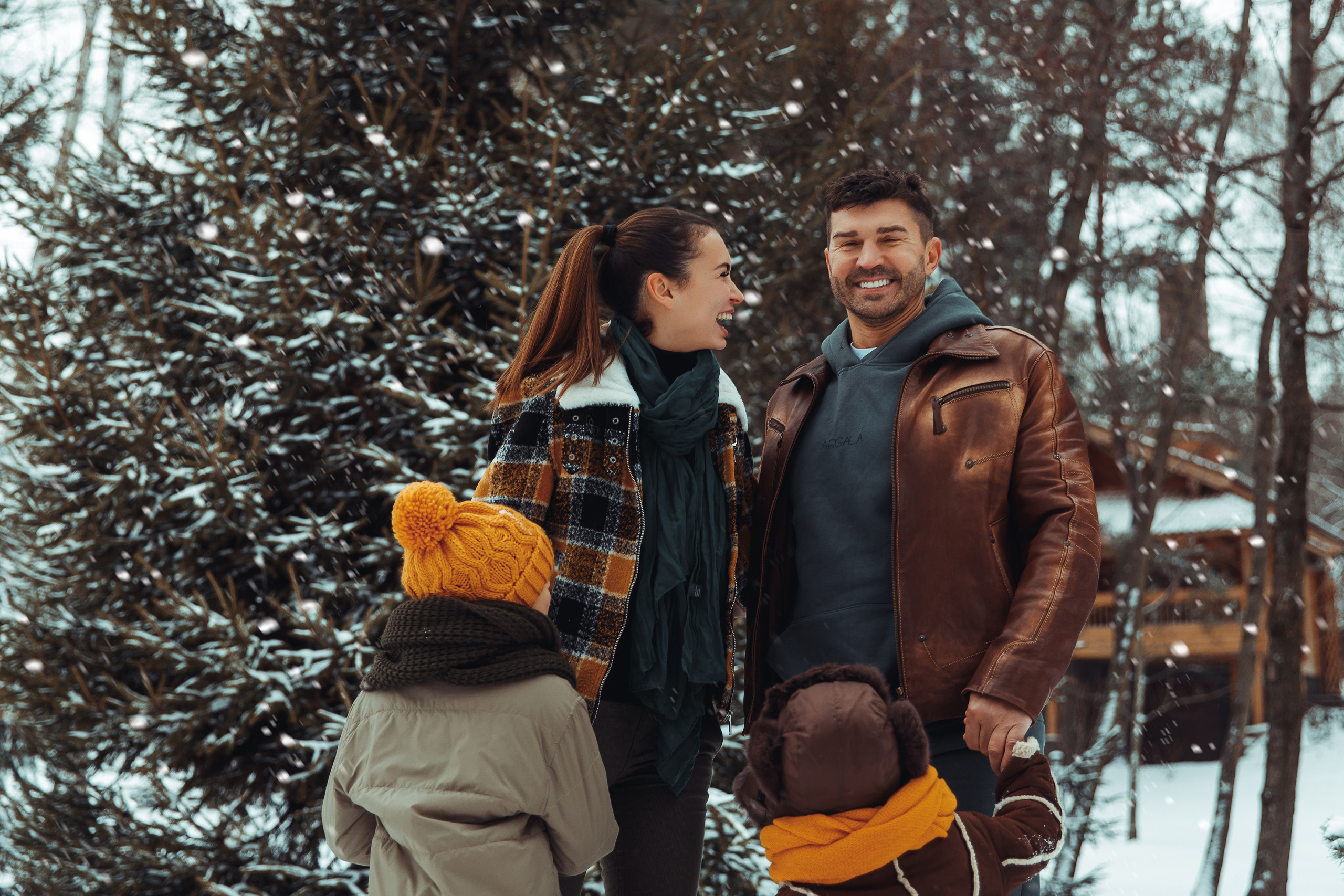 Галина и ее семья