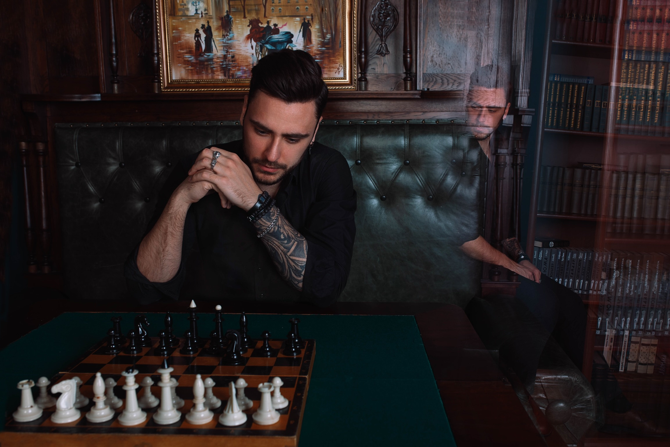 Шахматист. Ваш семейный фотограф в Харькове Ольга Маринцева