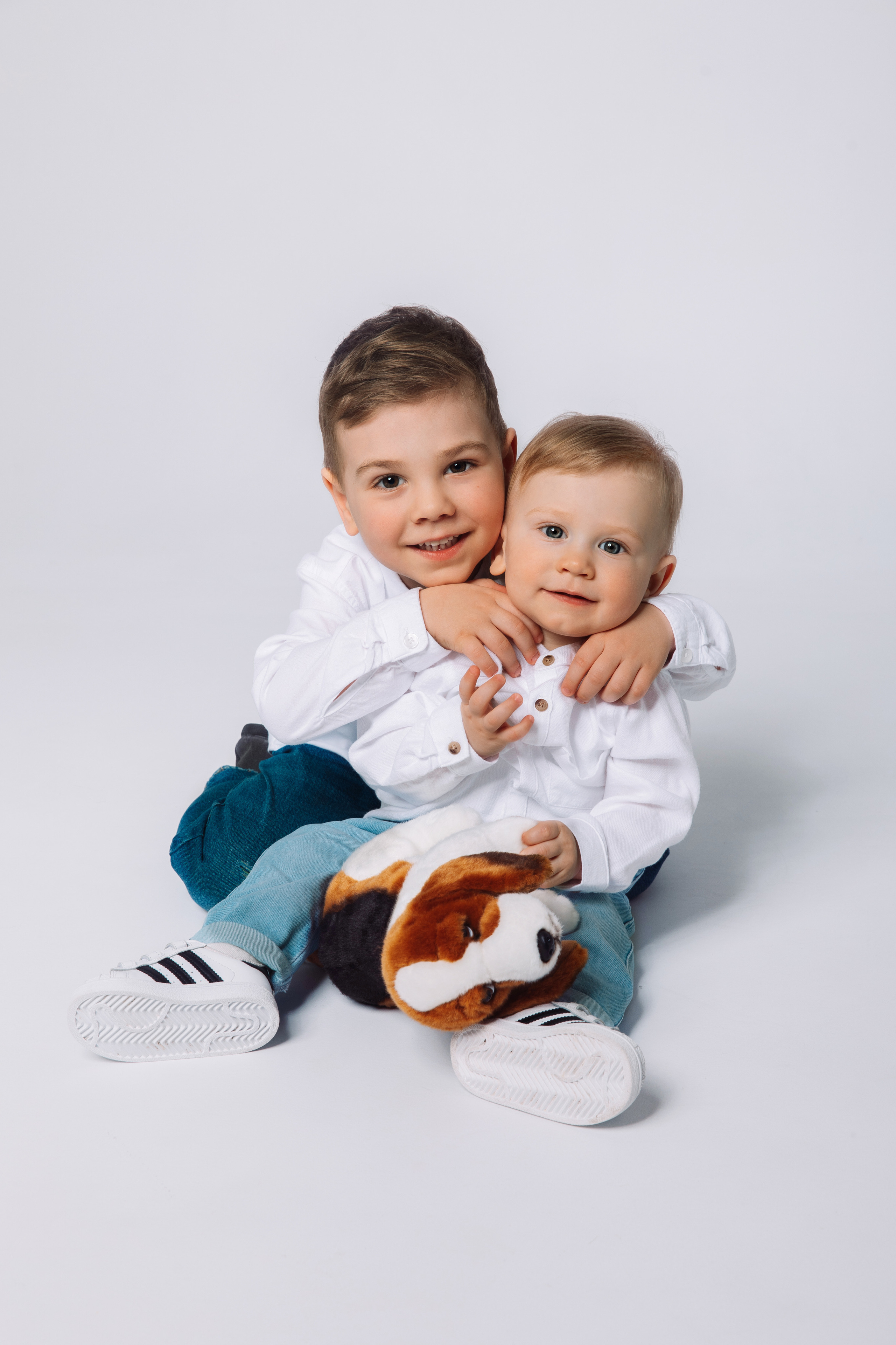 Леночка и дети. Ваш семейный фотограф в Харькове Ольга Маринцева