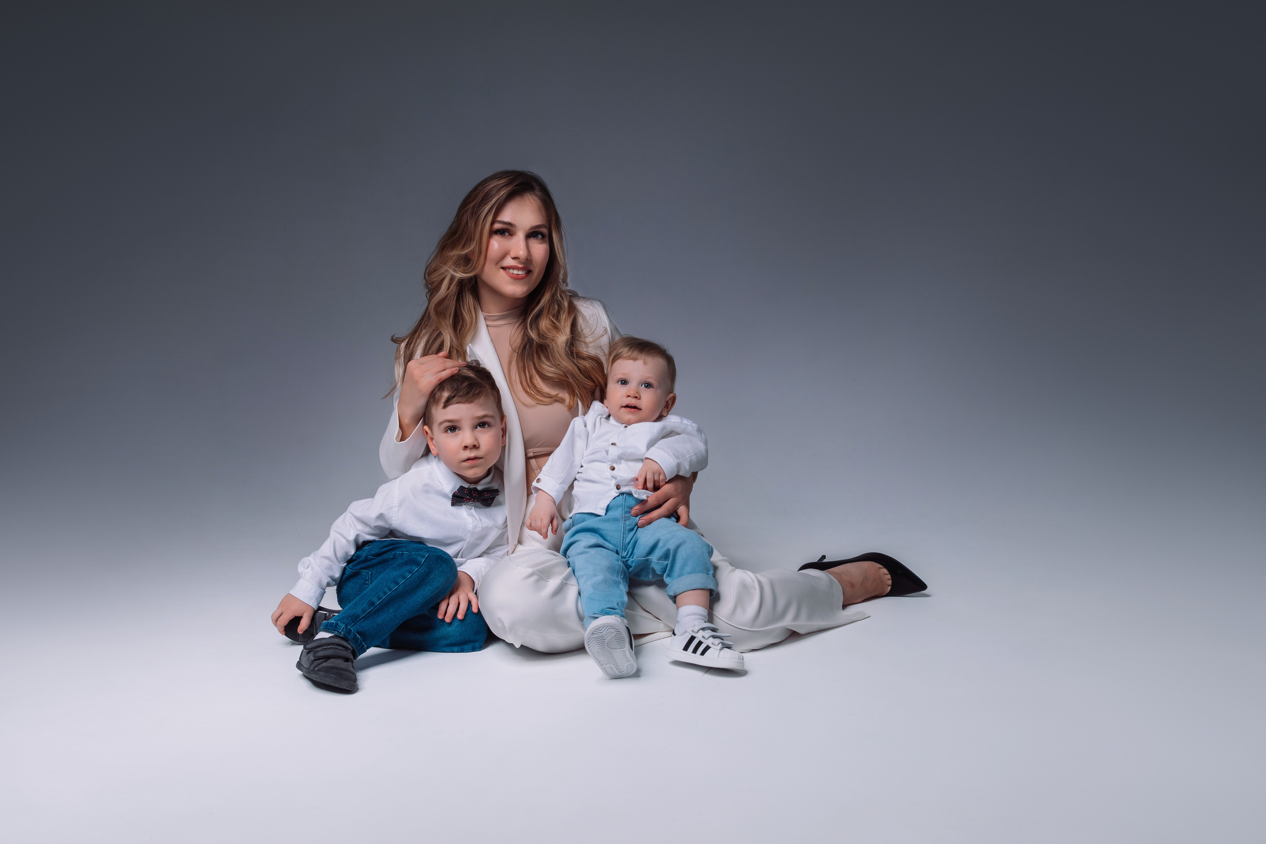 Леночка и дети. Ваш семейный фотограф в Харькове Ольга Маринцева