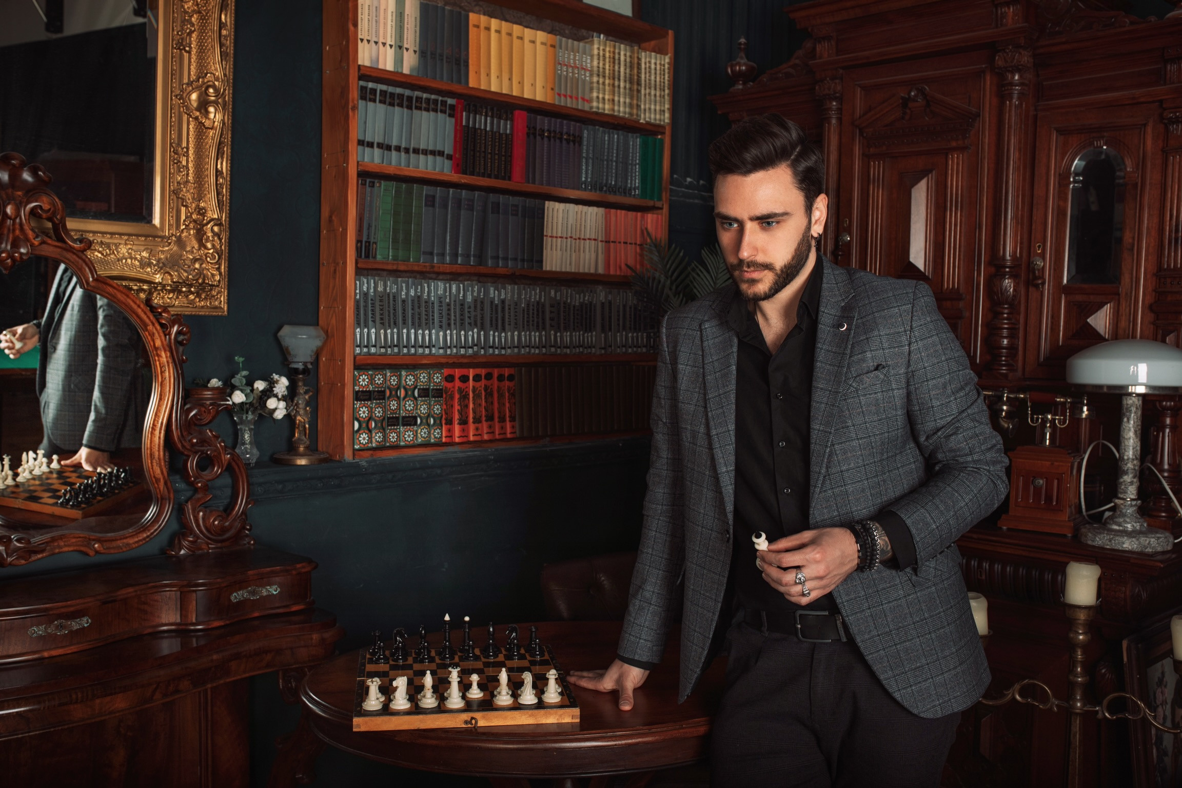 Шахматист. Ваш семейный фотограф в Харькове Ольга Маринцева