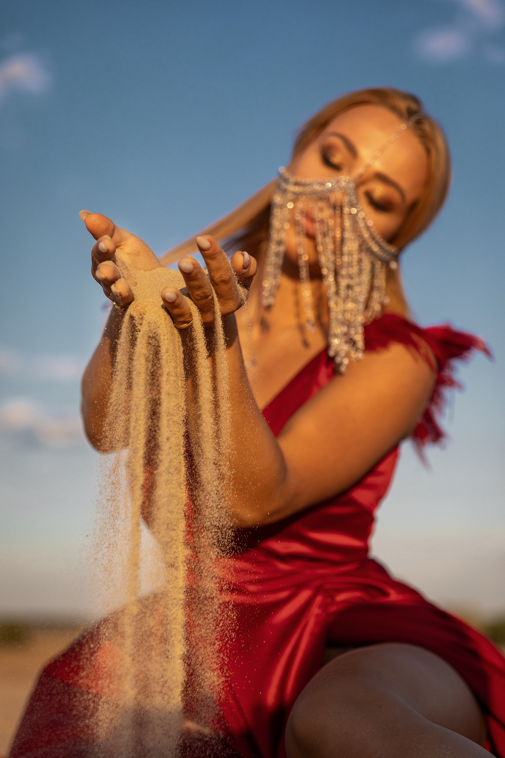 Элеонора в пустыне. Ваш семейный фотограф в Харькове Ольга Маринцева