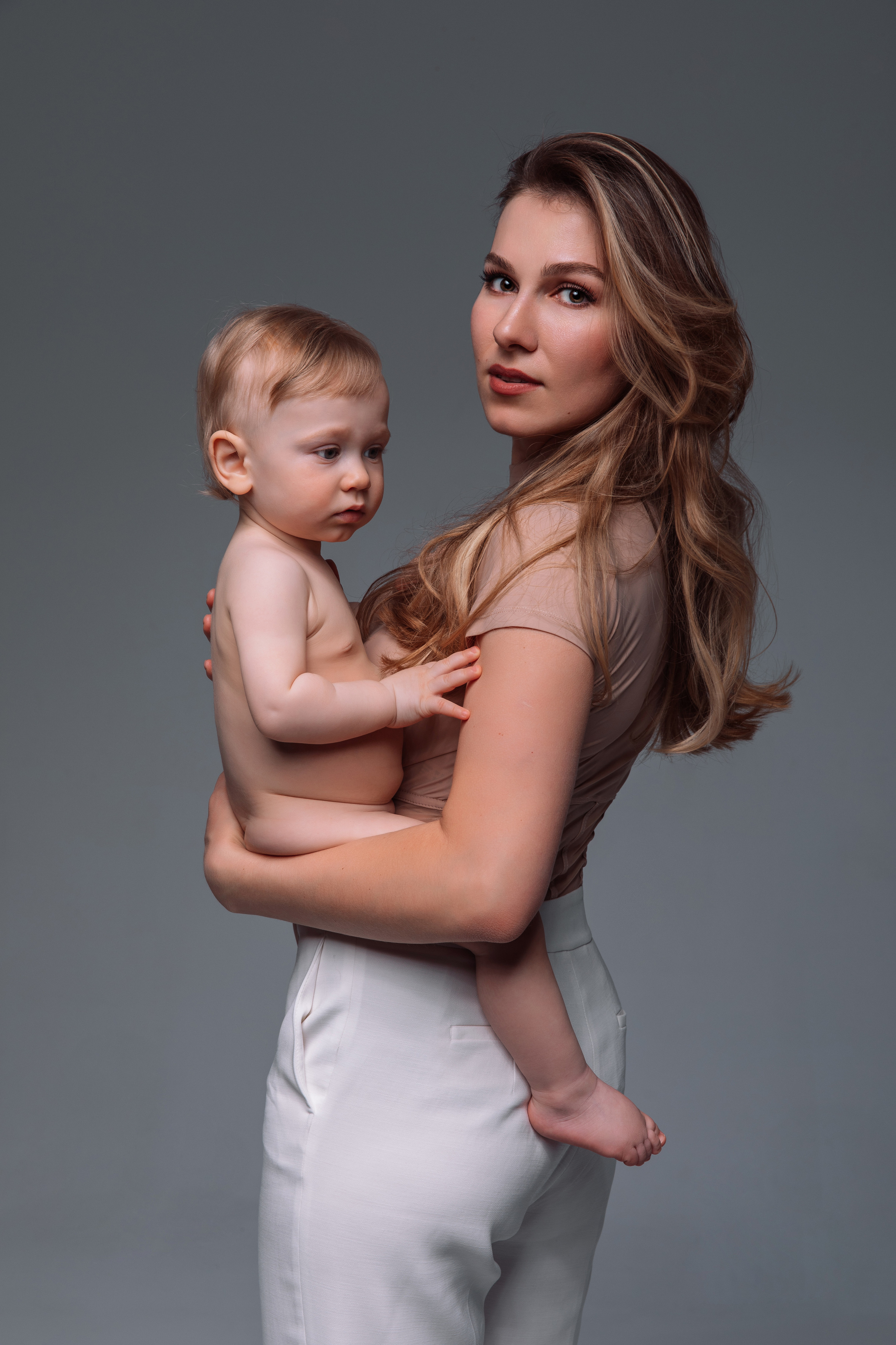 Леночка и дети. Ваш семейный фотограф в Харькове Ольга Маринцева