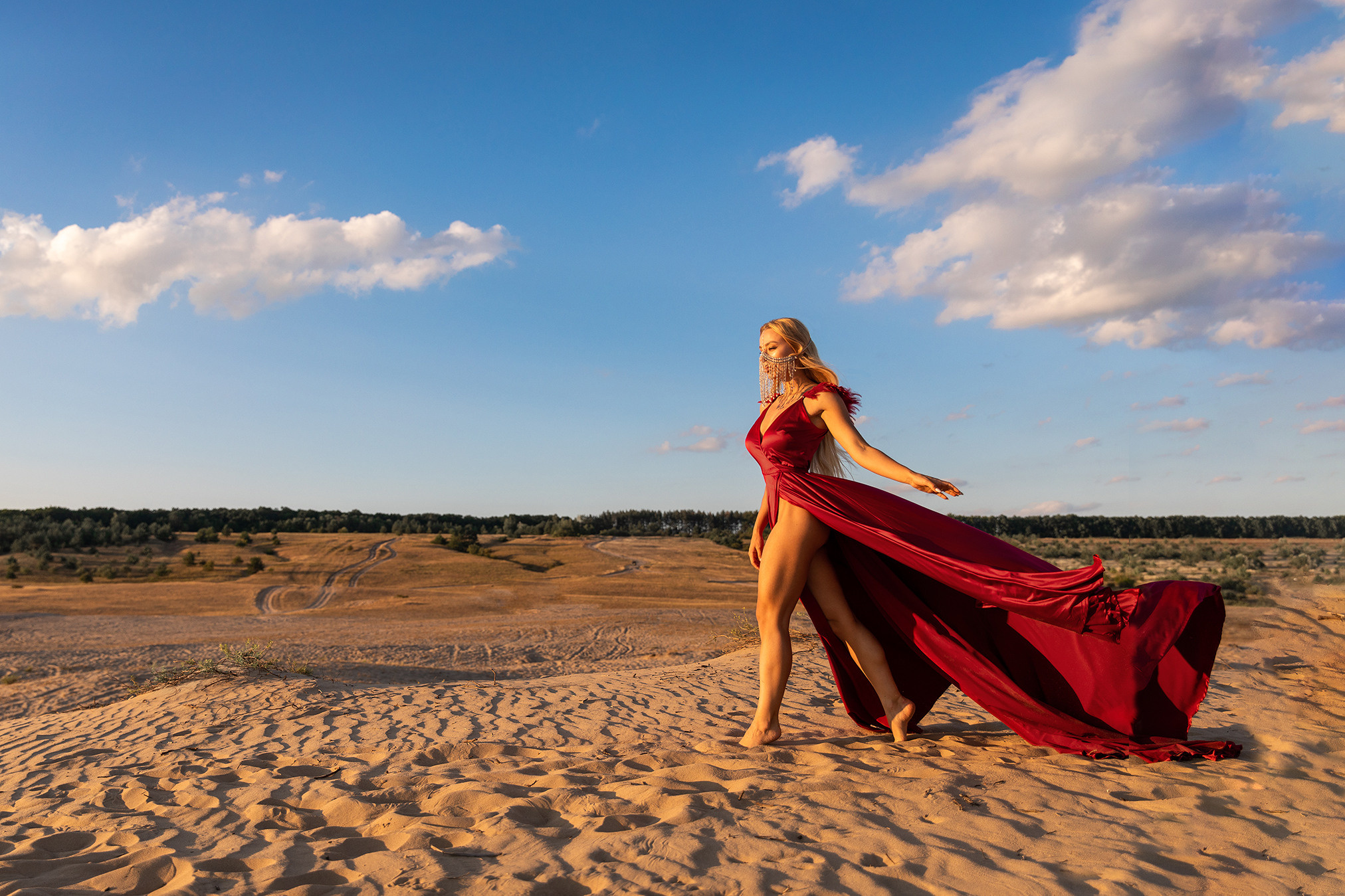 Элеонора в пустыне. Ваш семейный фотограф в Харькове Ольга Маринцева