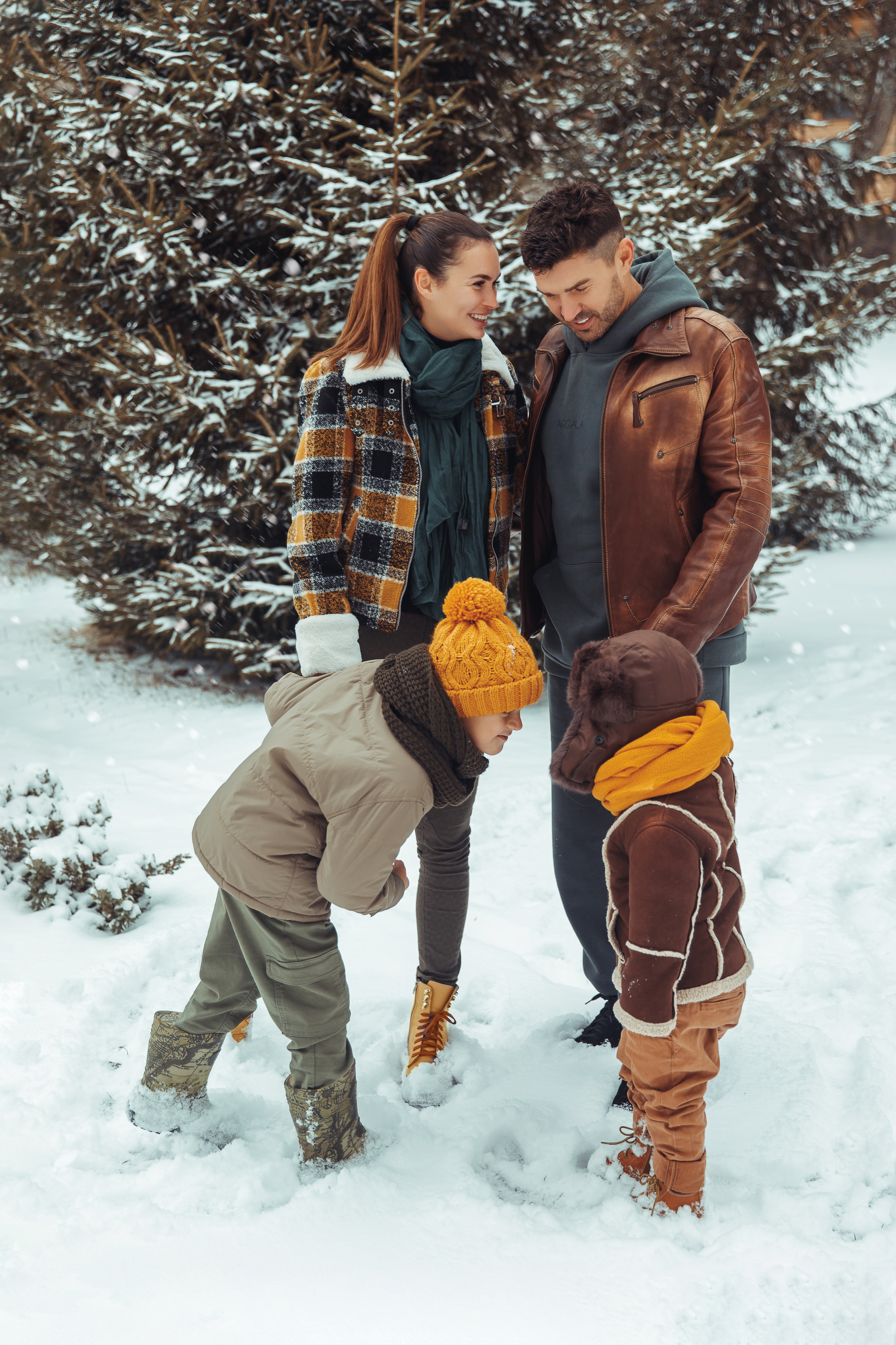 Галина и ее семья. Ваш семейный фотограф в Харькове Ольга Маринцева