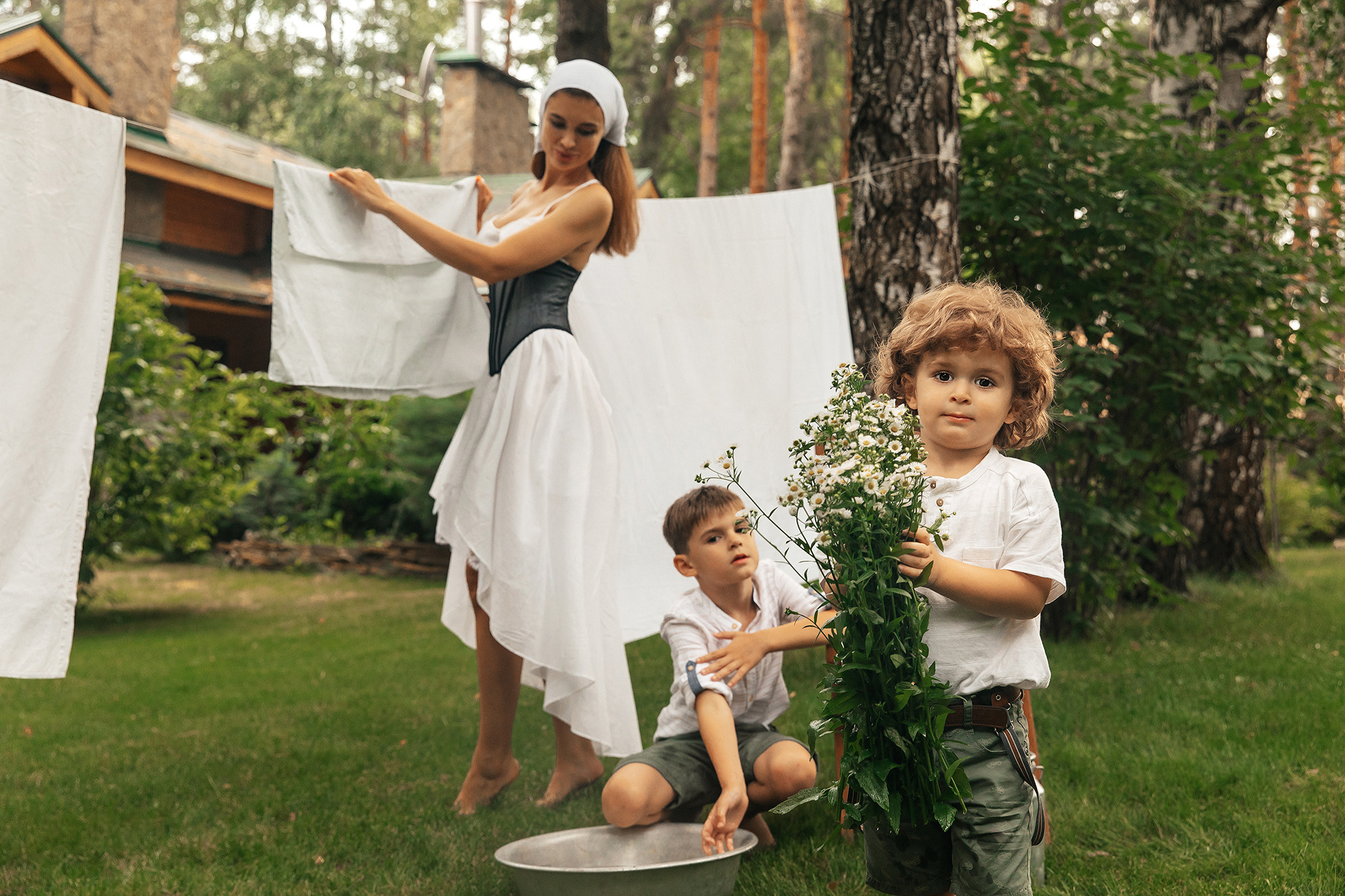 большая стирка