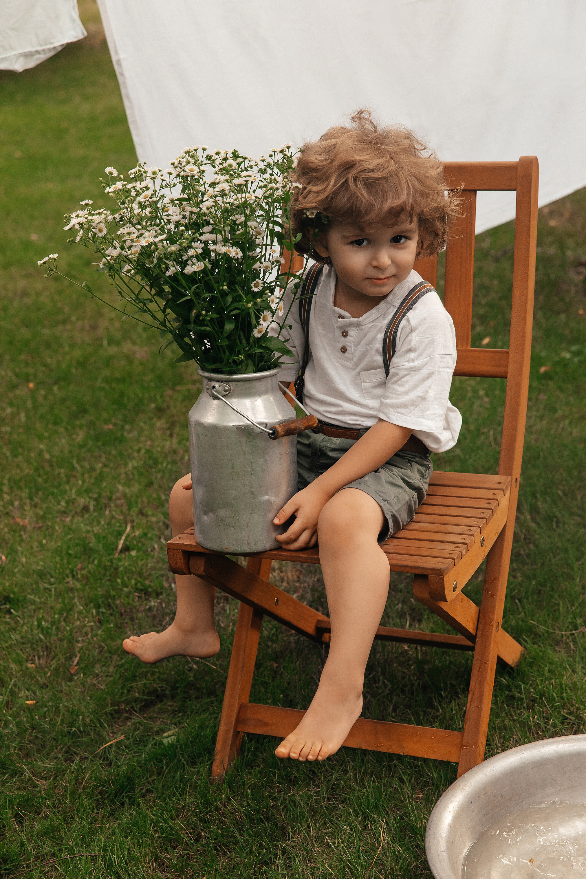 Большая стирка. Ваш семейный фотограф в Харькове Ольга Маринцева