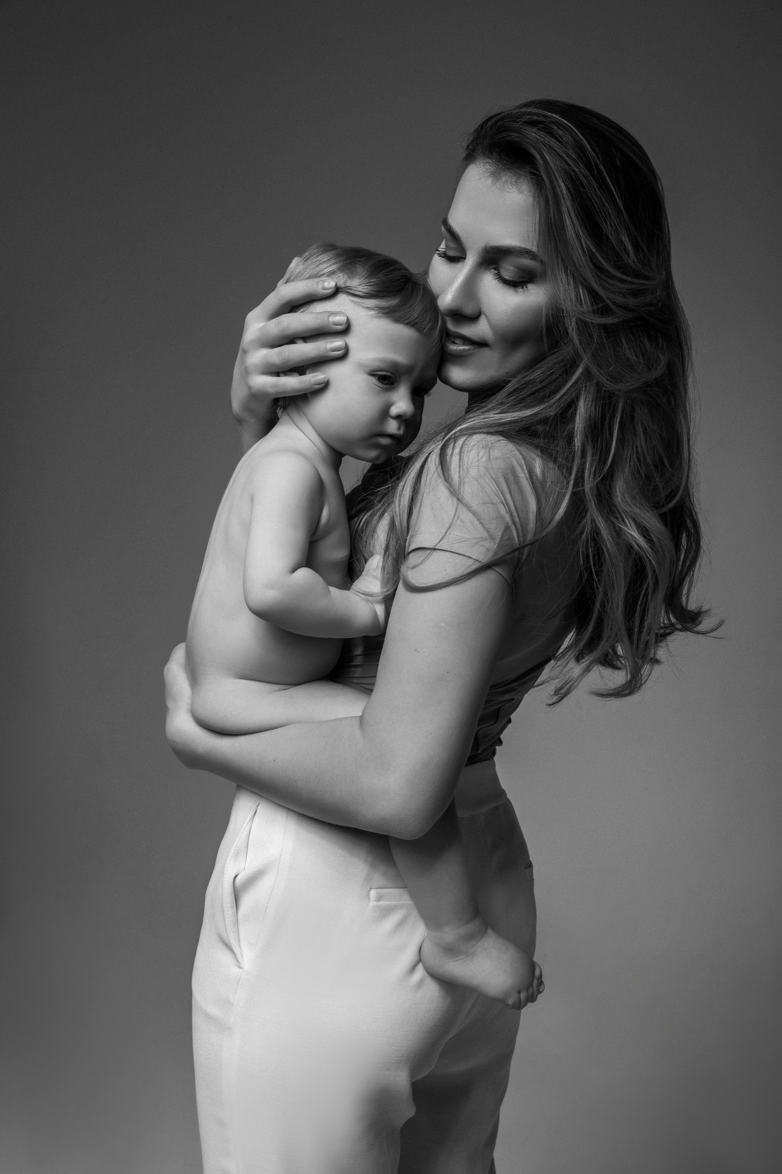 Леночка и дети. Ваш семейный фотограф в Харькове Ольга Маринцева