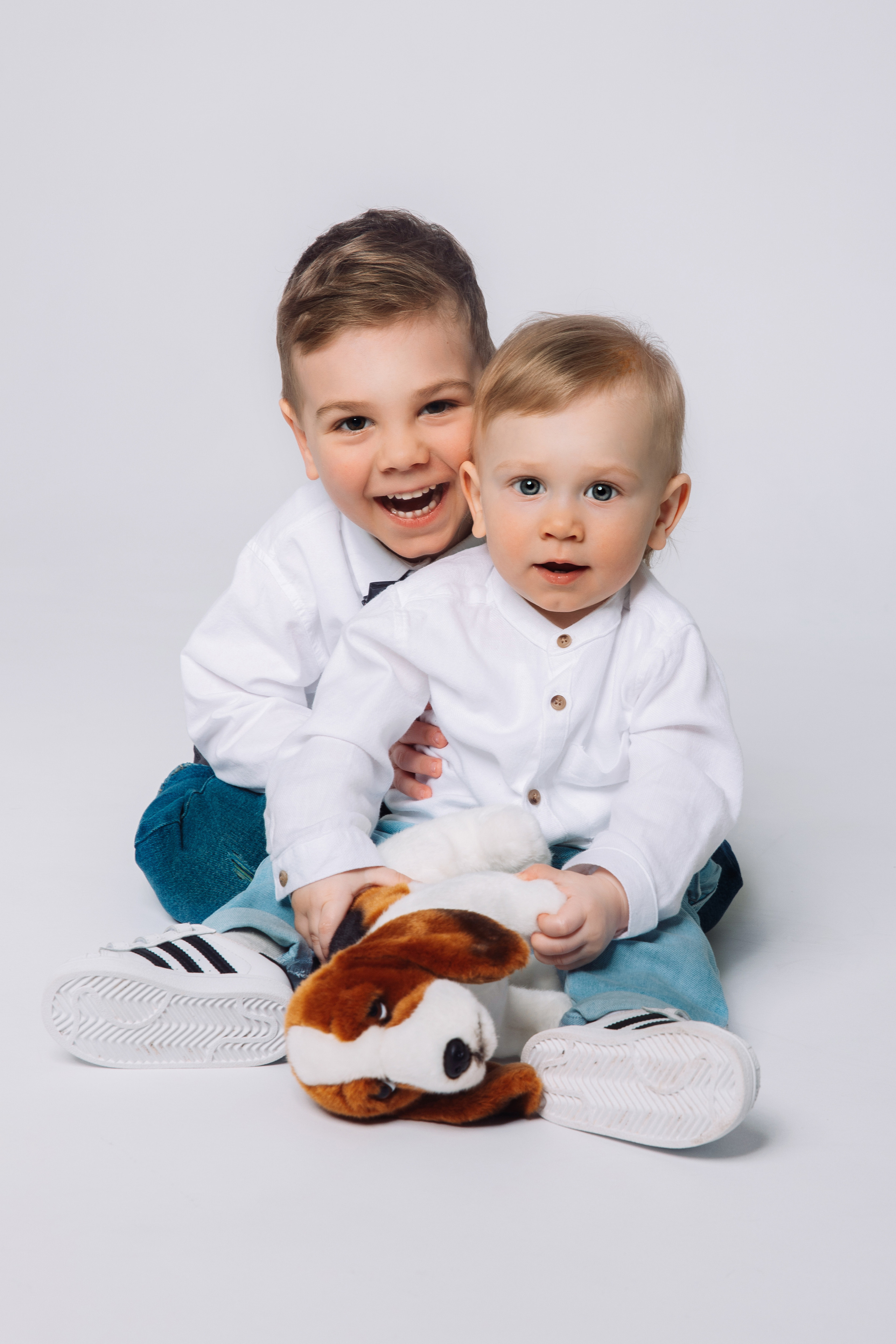 Леночка и дети. Ваш семейный фотограф в Харькове Ольга Маринцева