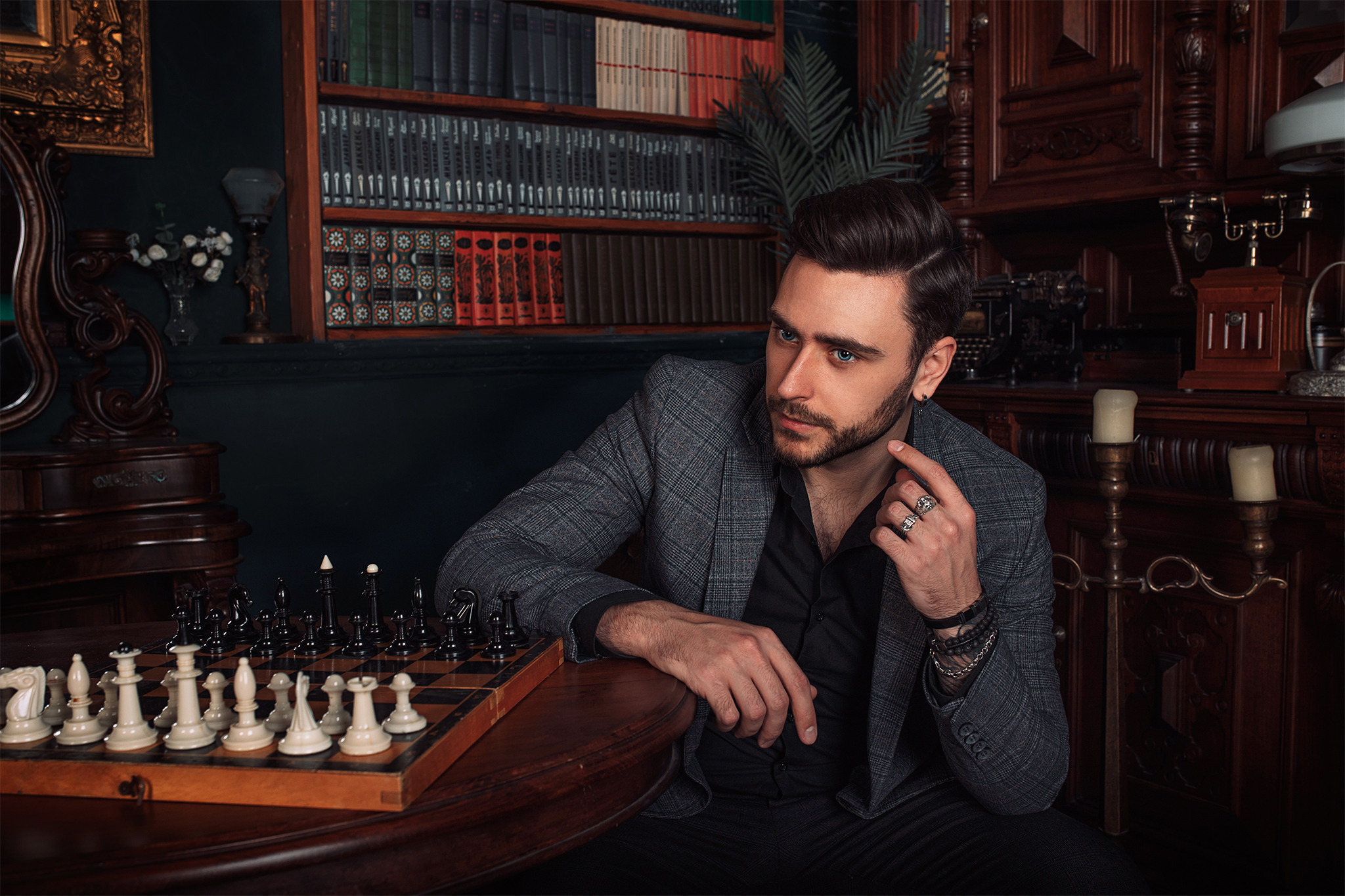 Шахматист. Ваш семейный фотограф в Харькове Ольга Маринцева