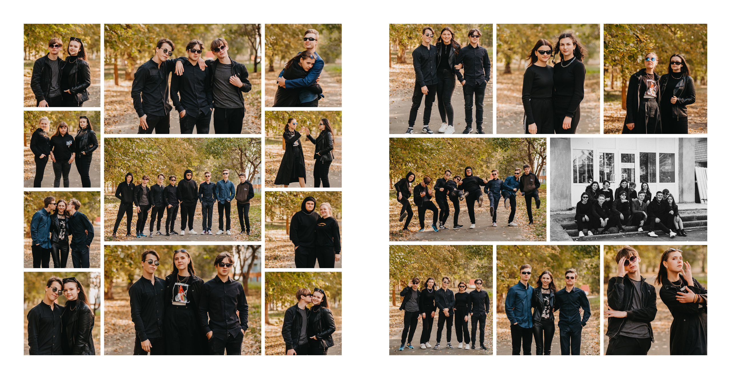 Альбом СТАНДАРТ. Випускні альбоми SCHOOL PHOTO BOOK